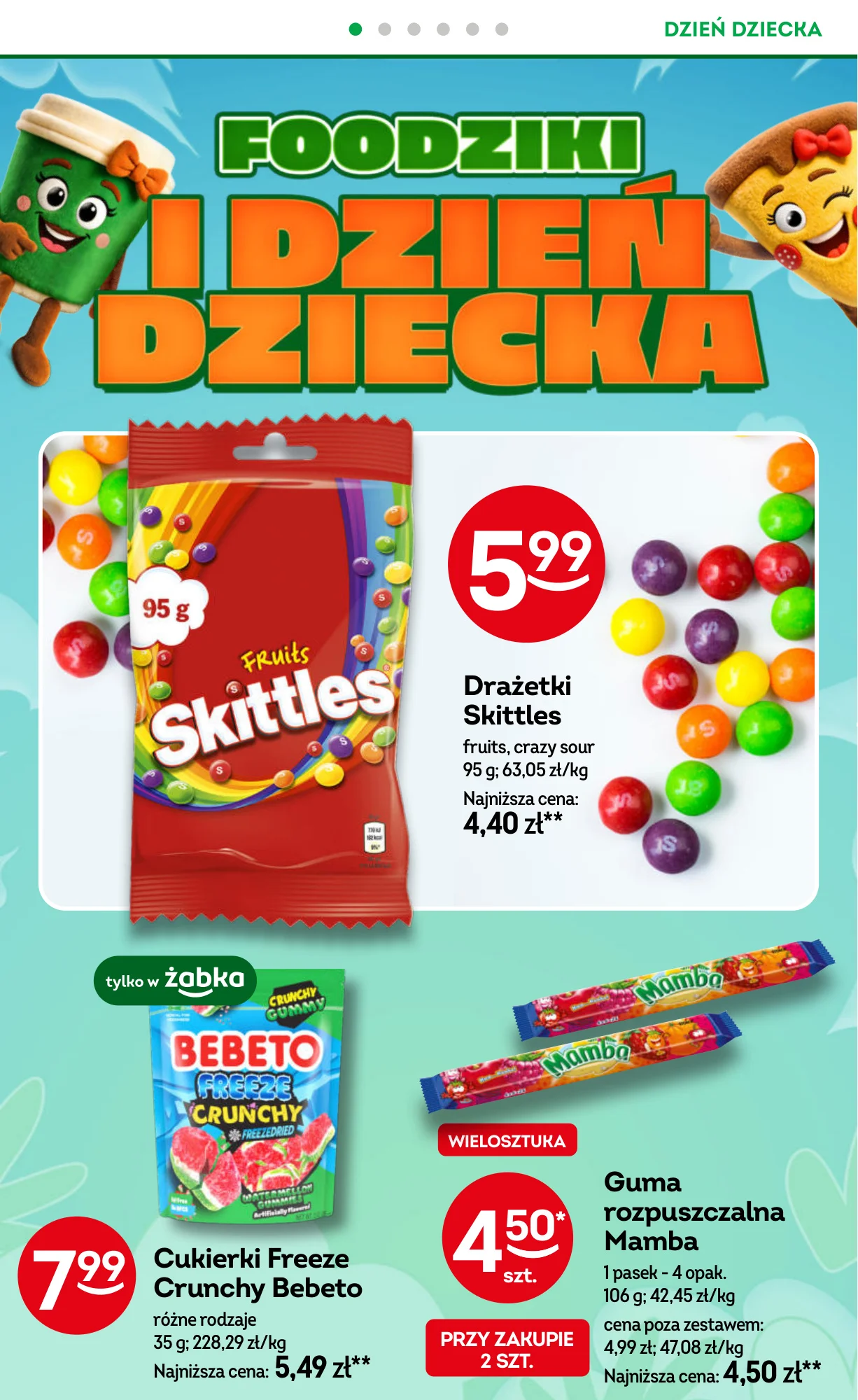 Gazetka promocyjna Żabka str. 26