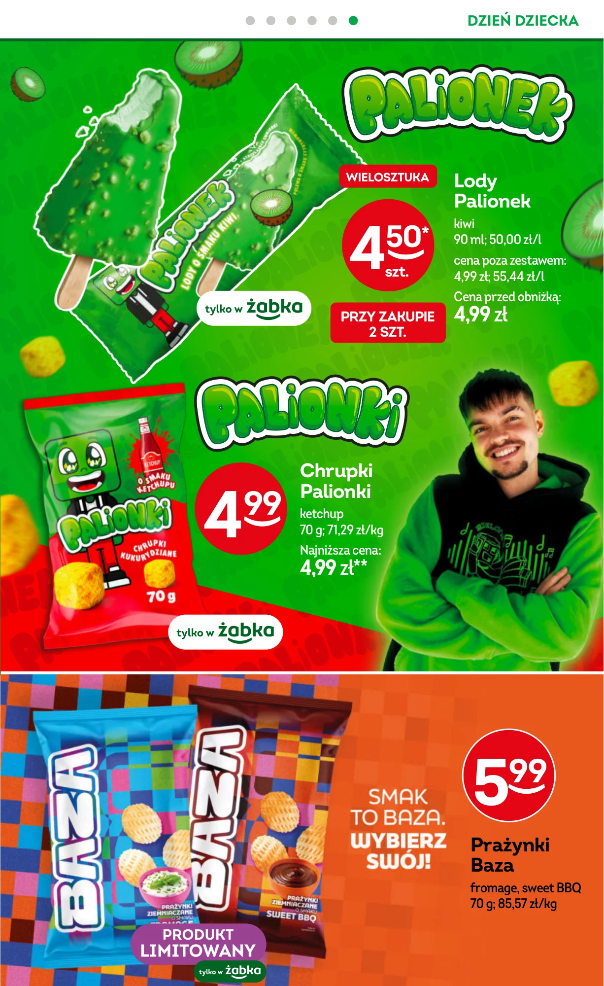 Gazetka promocyjna Żabka str. 31