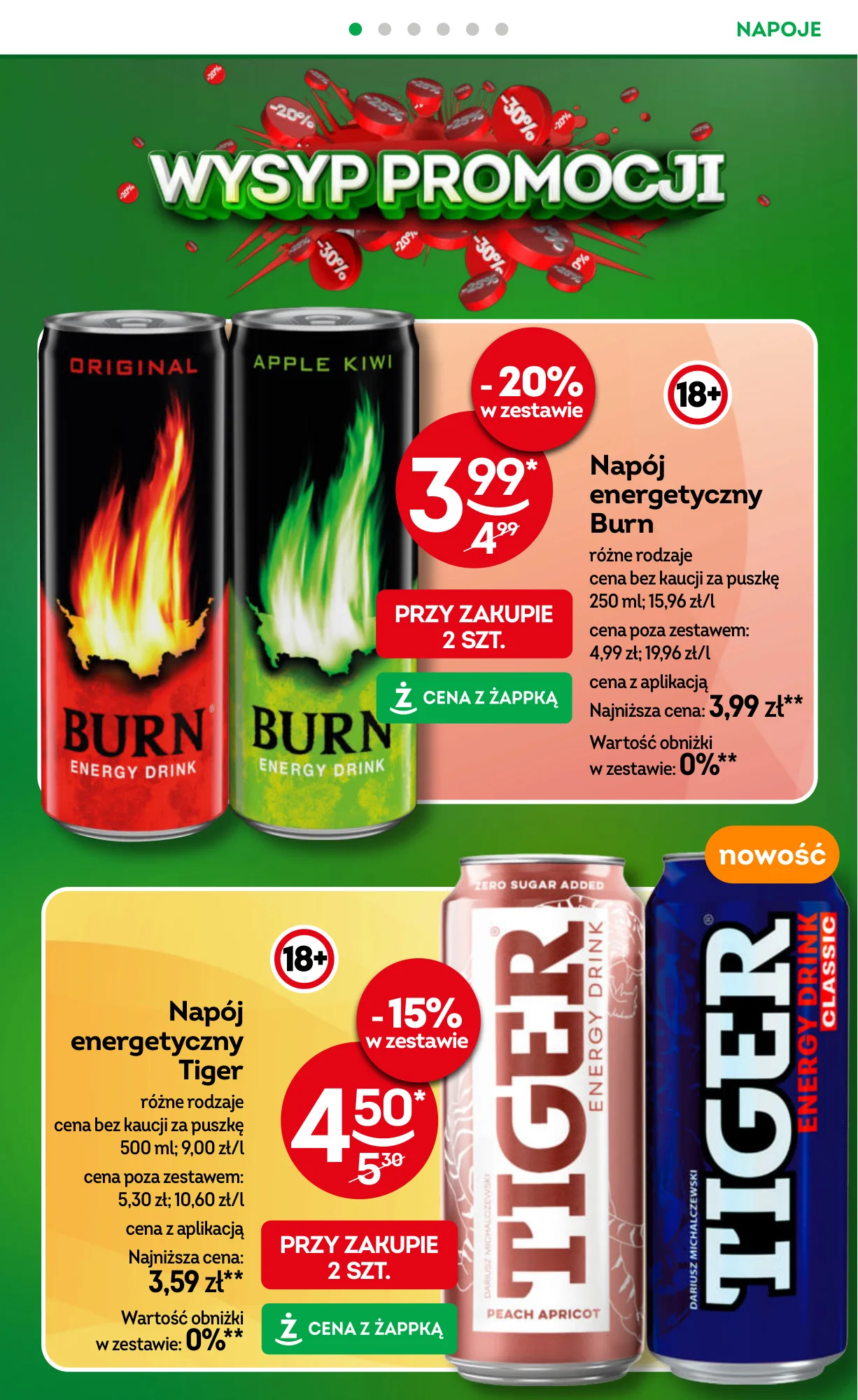 Gazetka promocyjna Żabka str. 32