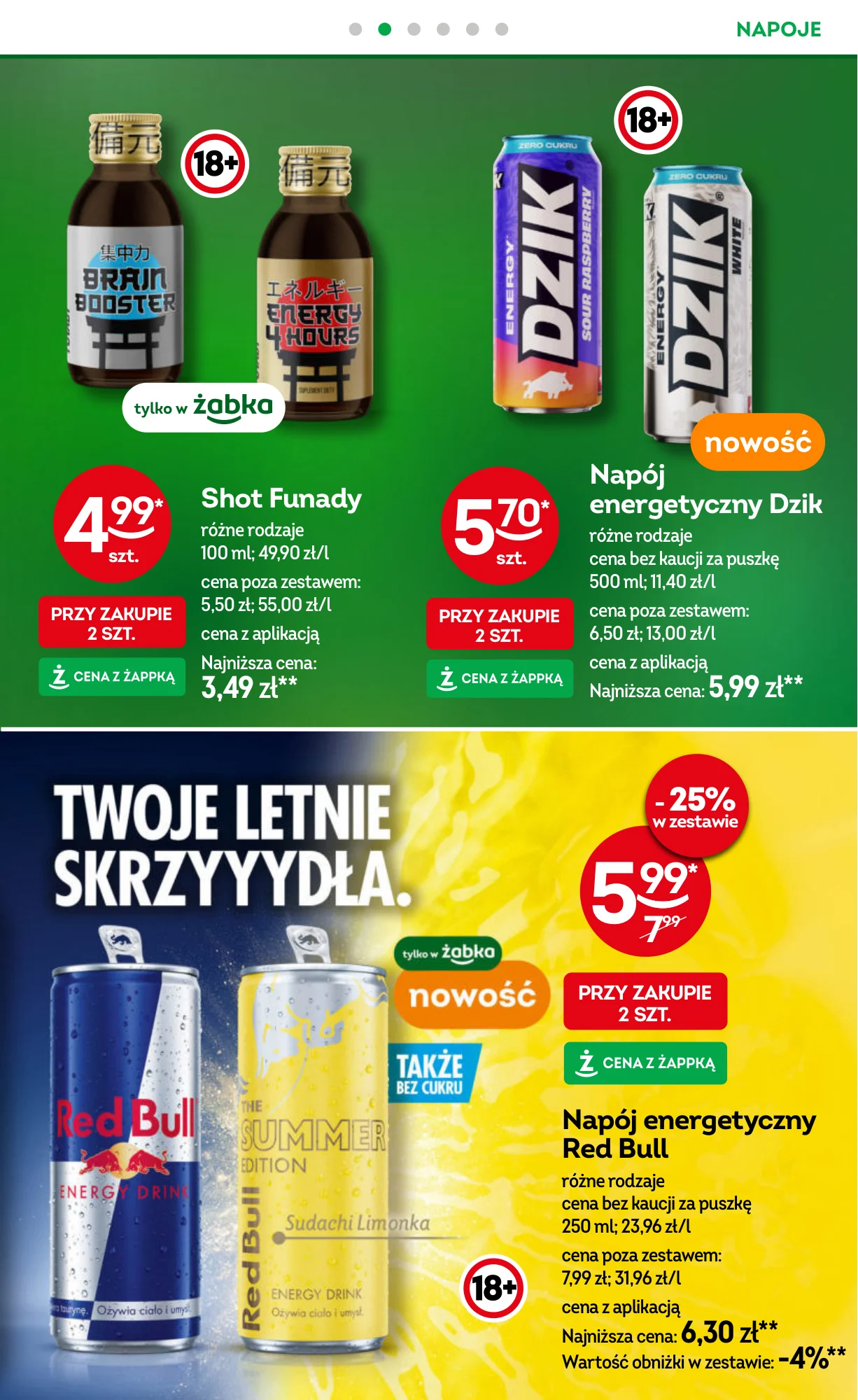 Gazetka promocyjna Żabka str. 33