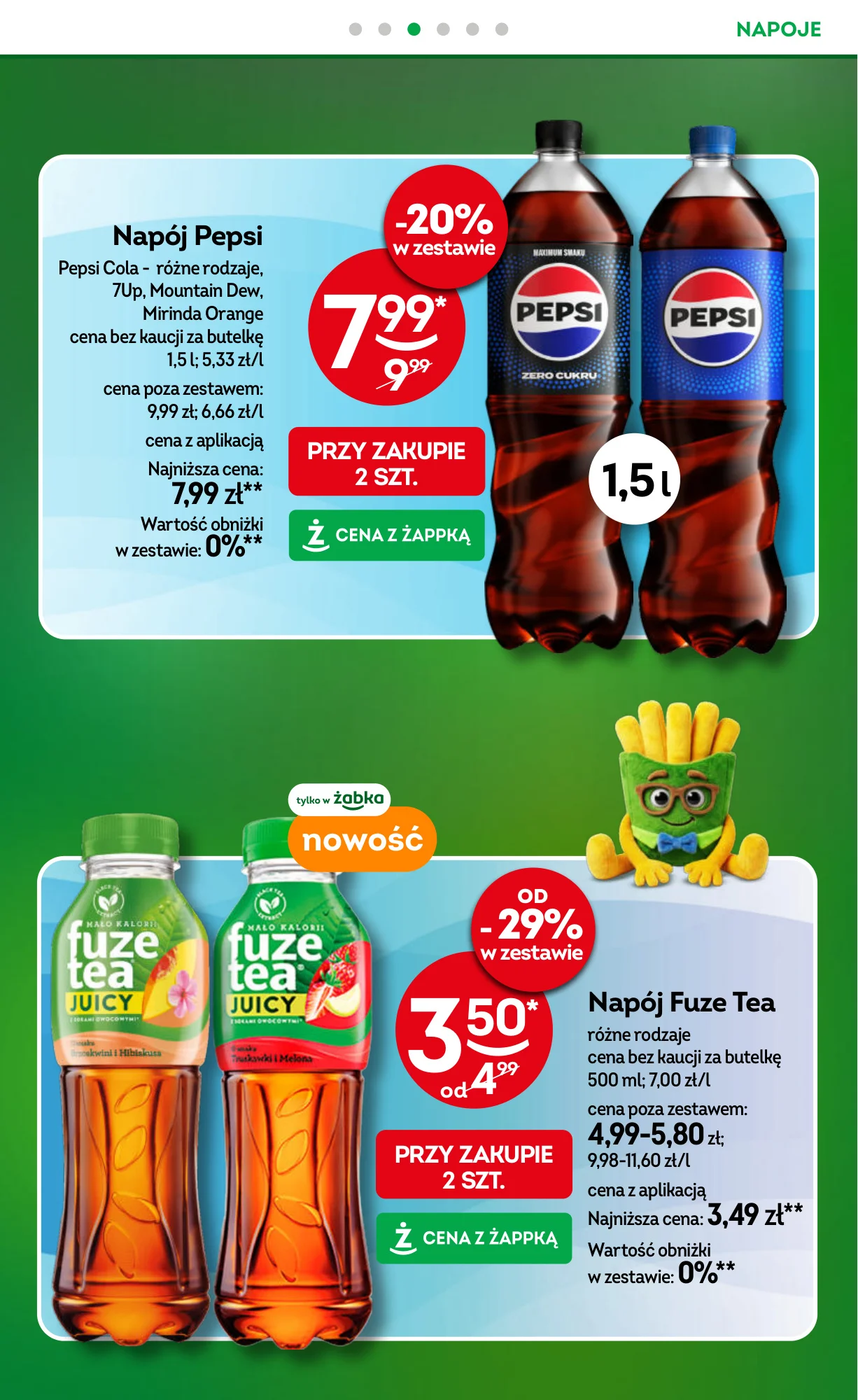 Gazetka promocyjna Żabka str. 34