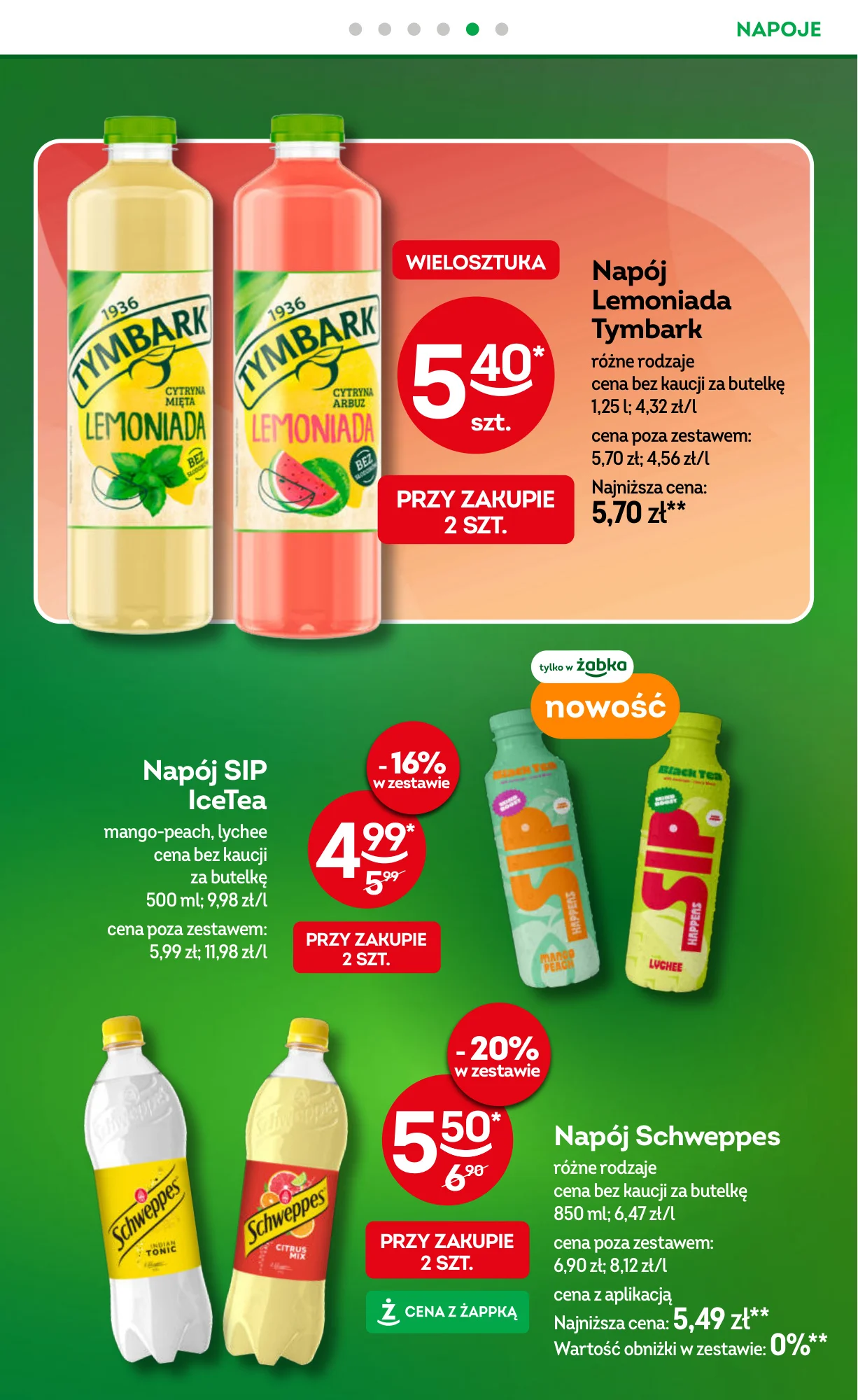 Gazetka promocyjna Żabka str. 36