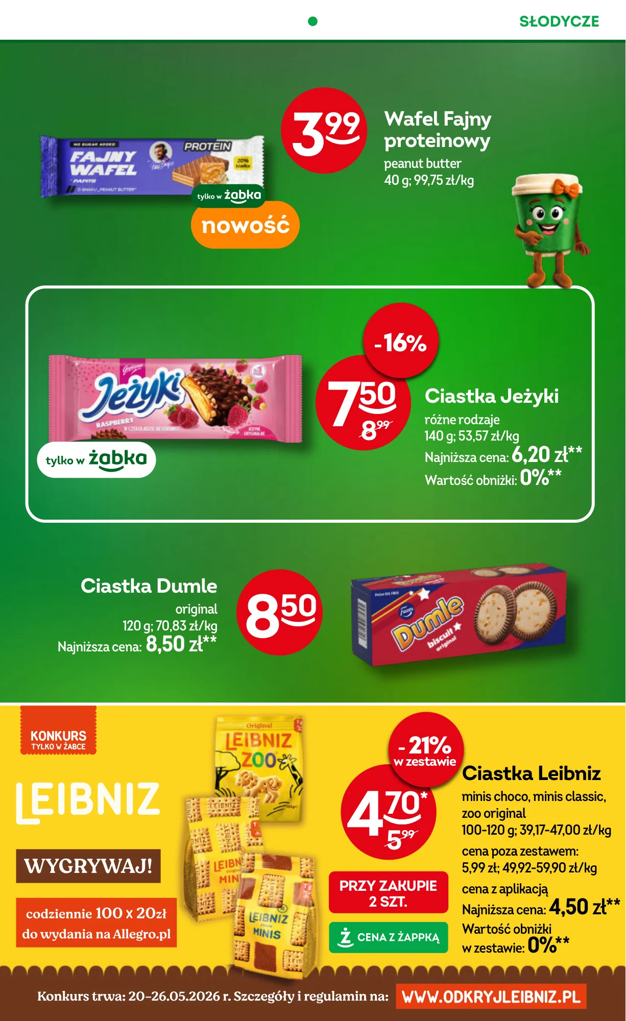 Gazetka promocyjna Żabka str. 42