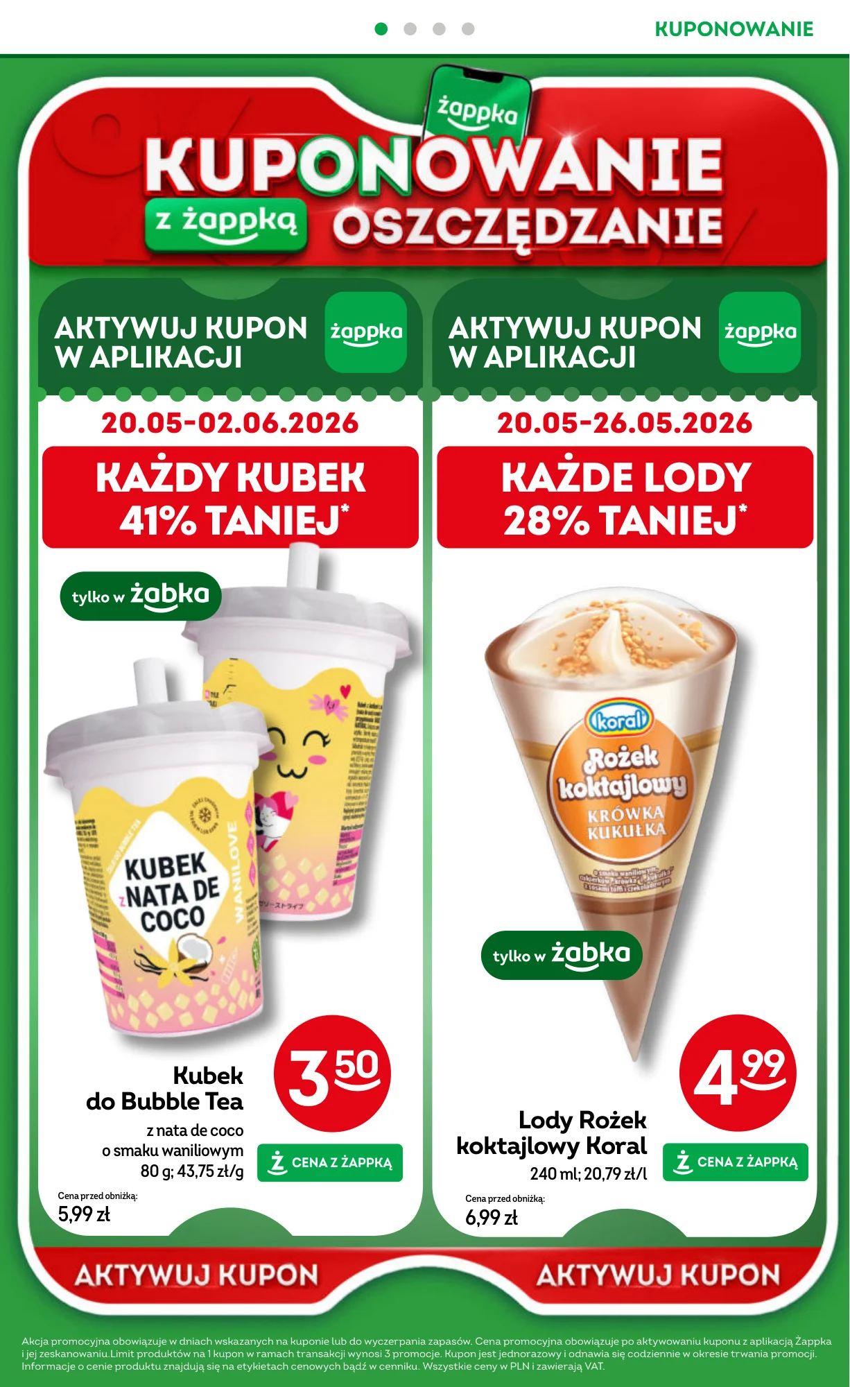 Gazetka promocyjna Żabka str. 44