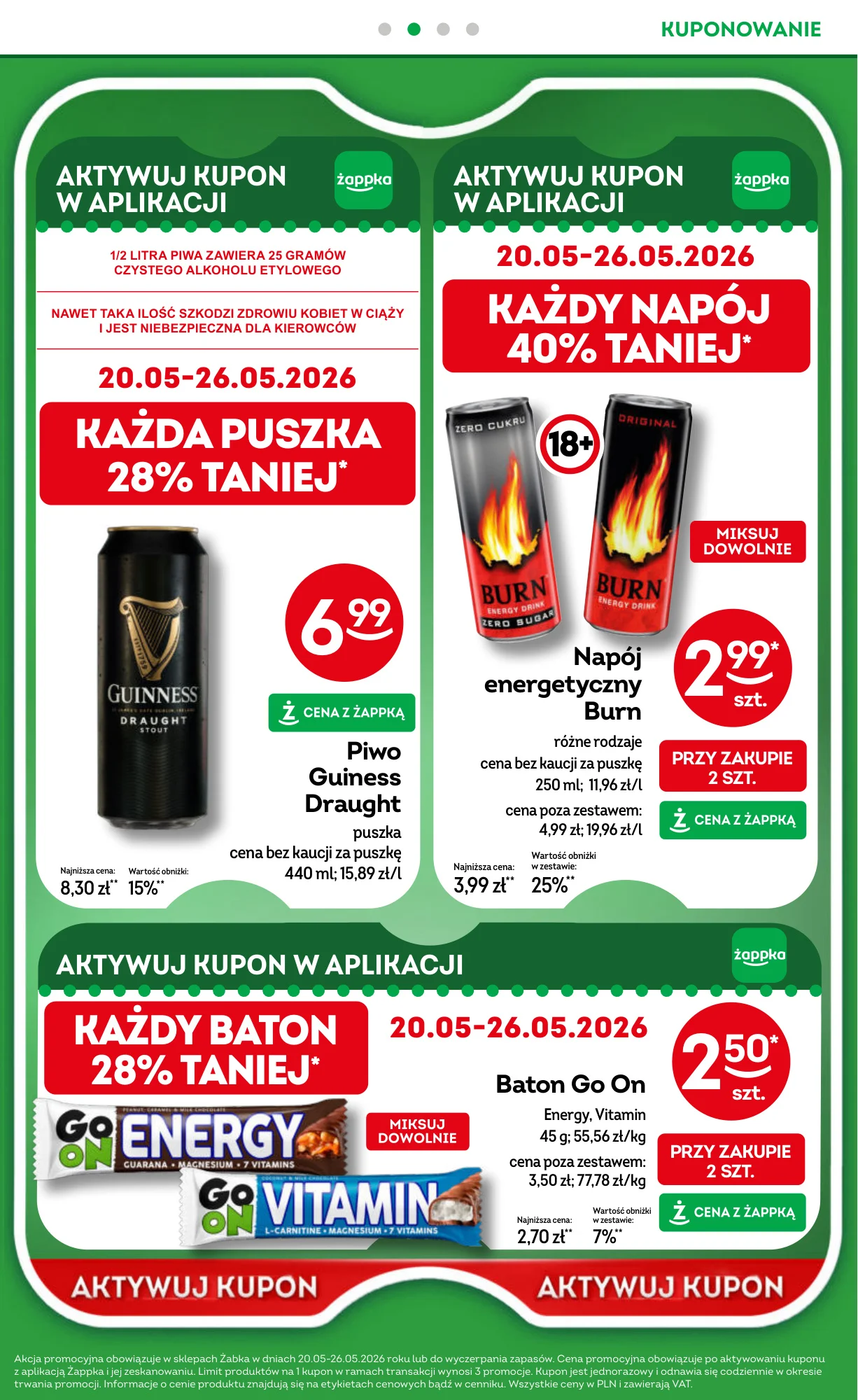 Gazetka promocyjna Żabka str. 45