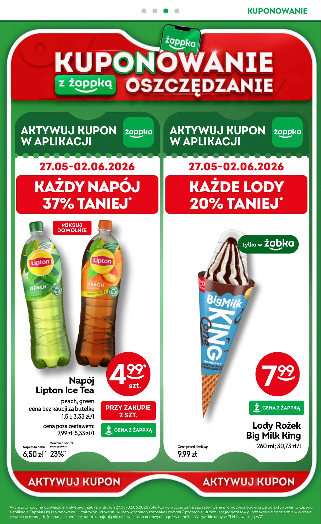 Gazetka promocyjna Żabka str. 46