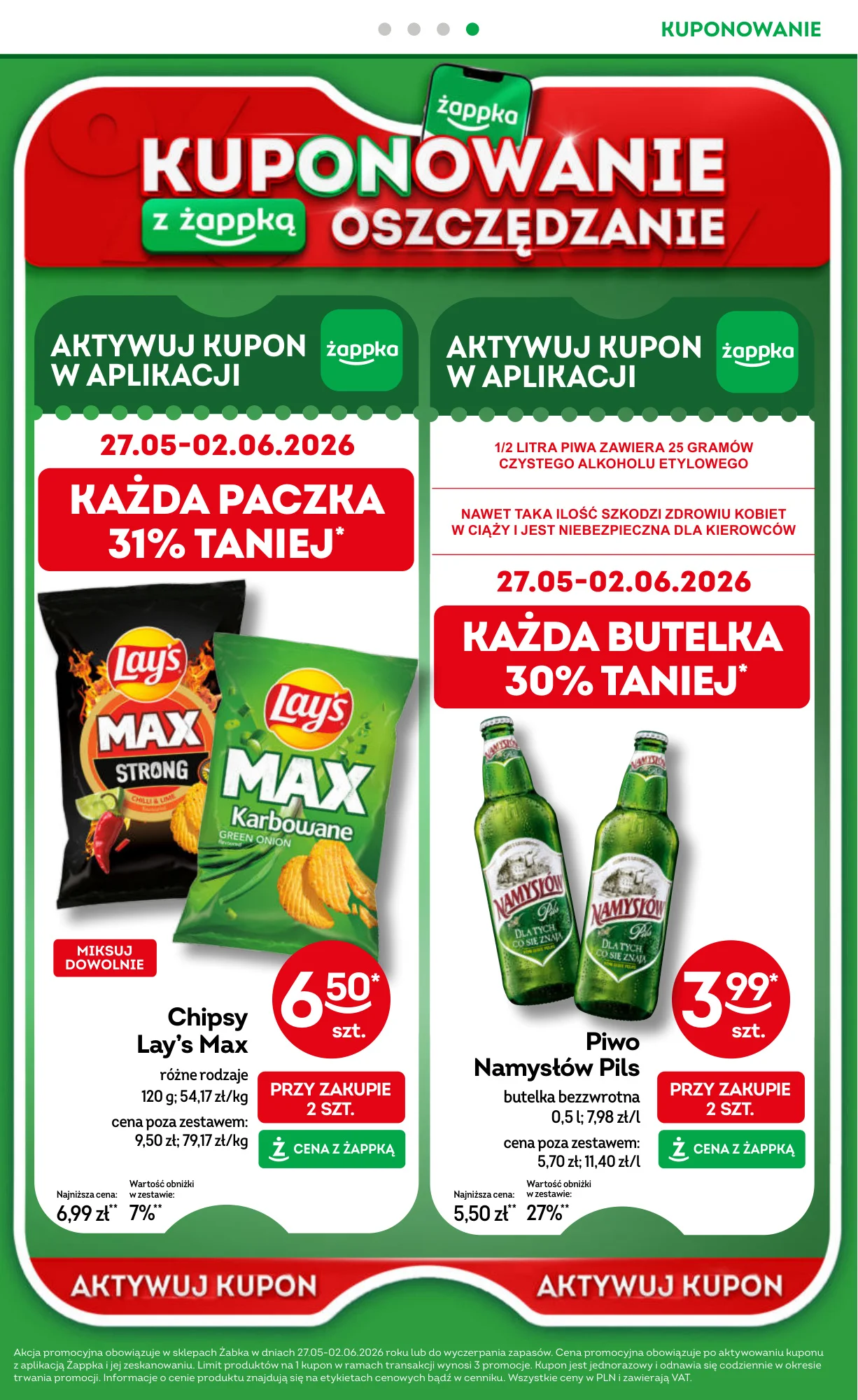Gazetka promocyjna Żabka str. 47