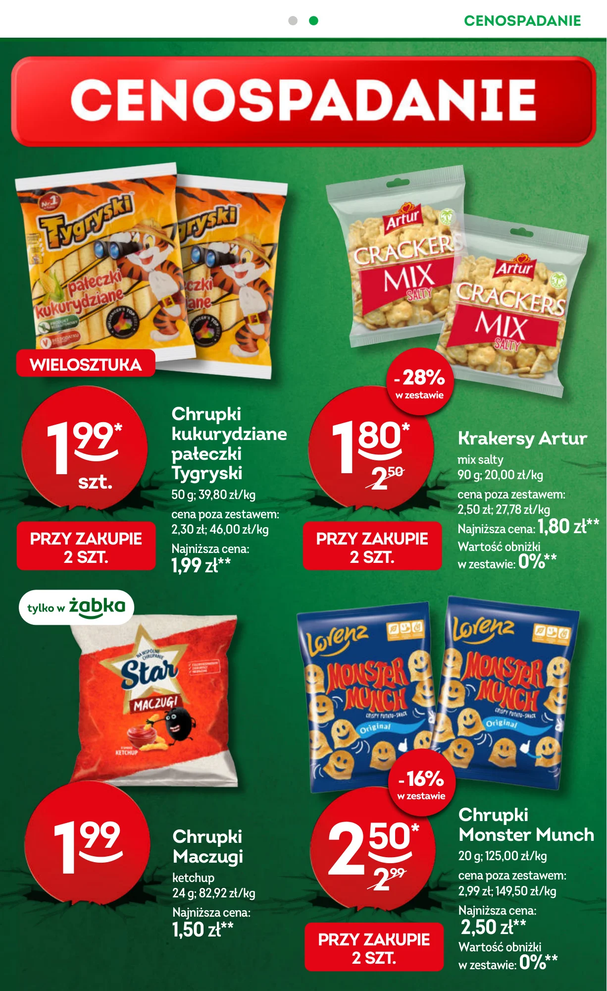 Gazetka promocyjna Żabka str. 48