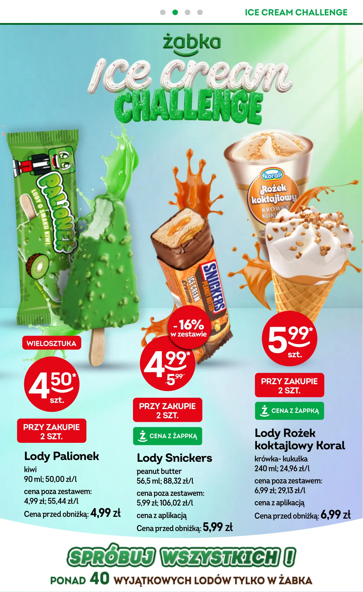 Gazetka promocyjna Żabka str. 5