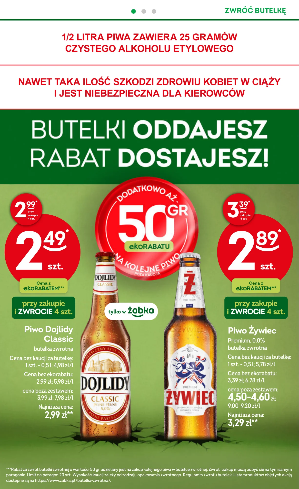 Gazetka promocyjna Żabka str. 50