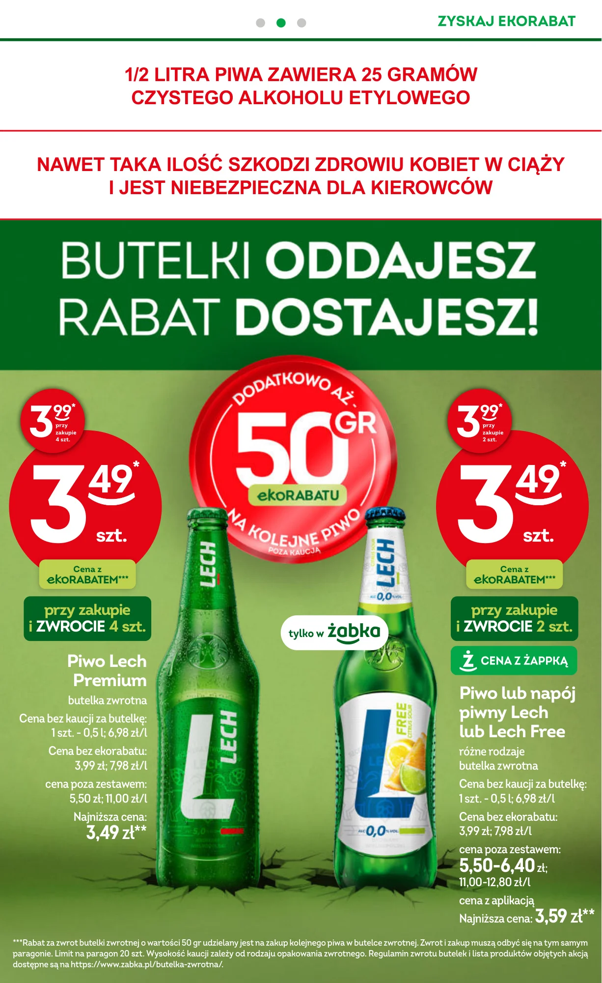 Gazetka promocyjna Żabka str. 51