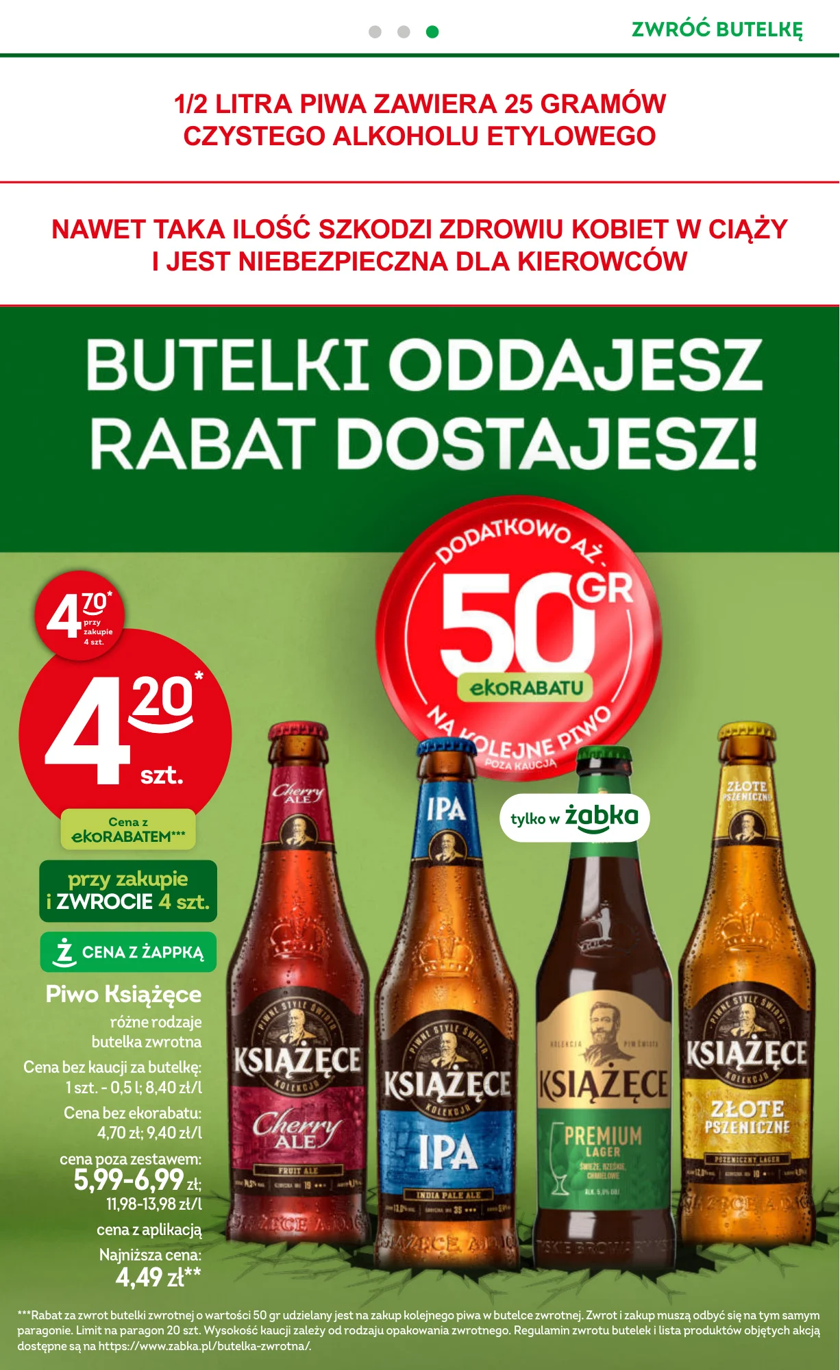 Gazetka promocyjna Żabka str. 52