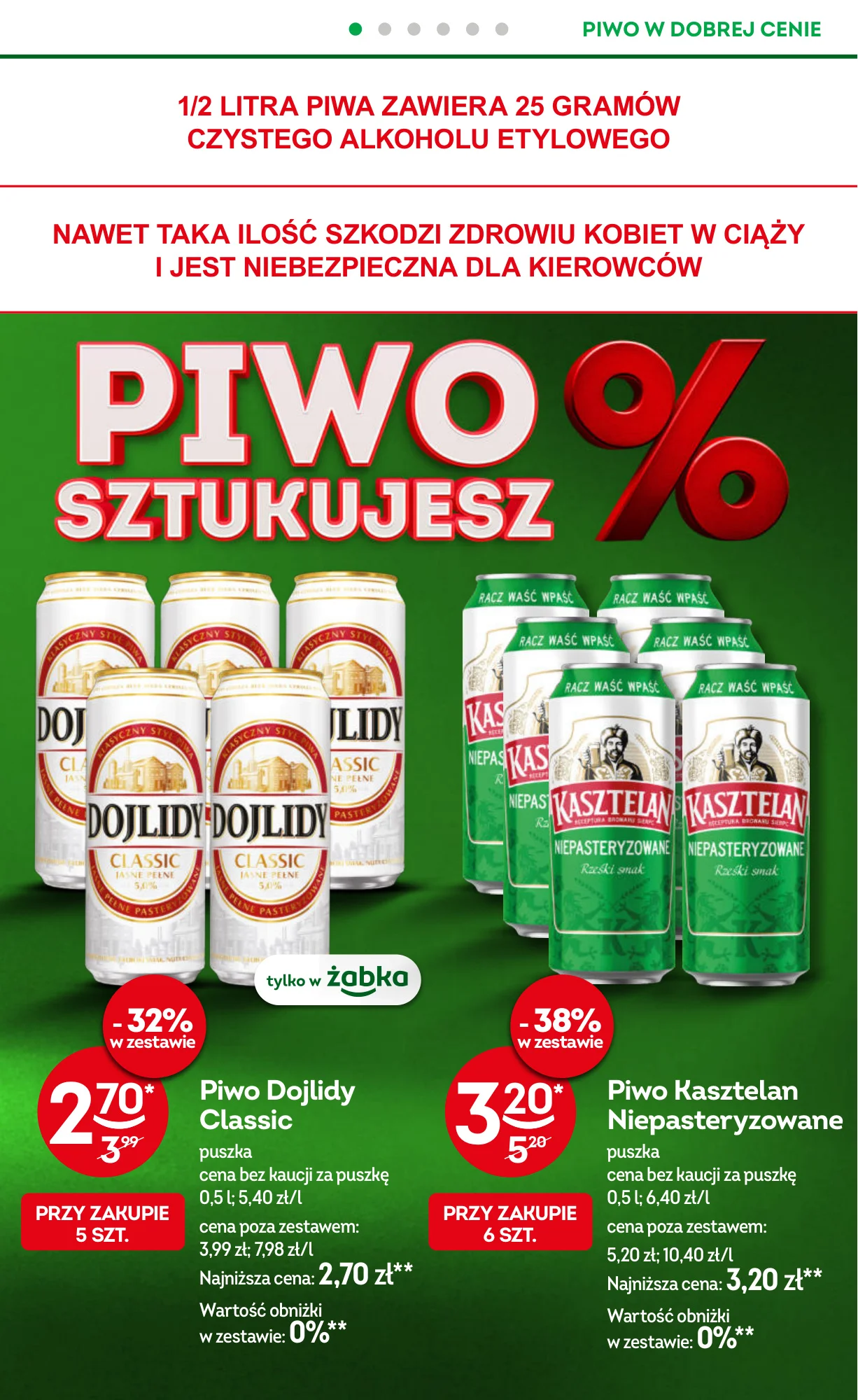 Gazetka promocyjna Żabka str. 54