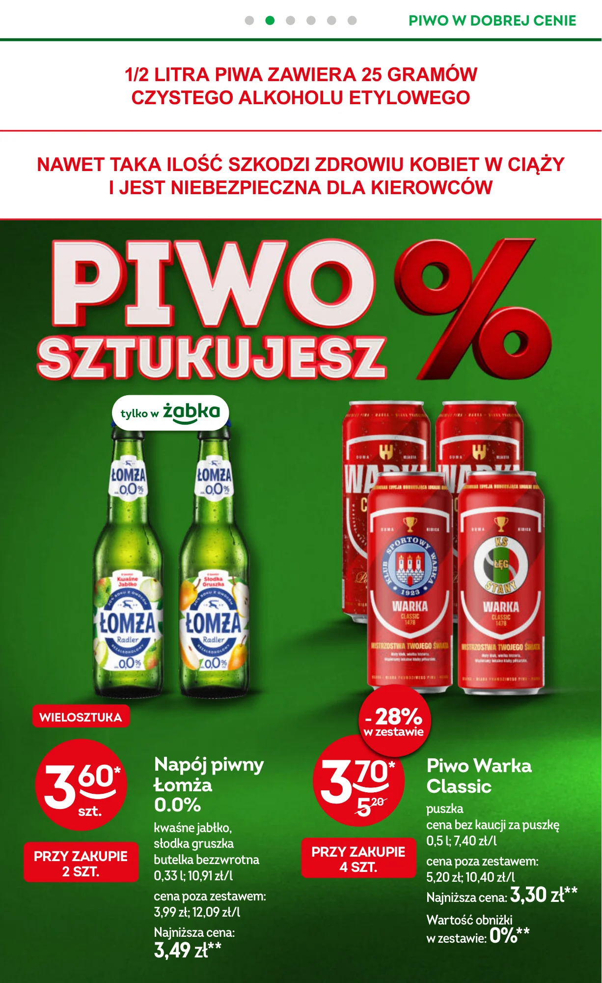 Gazetka promocyjna Żabka str. 55