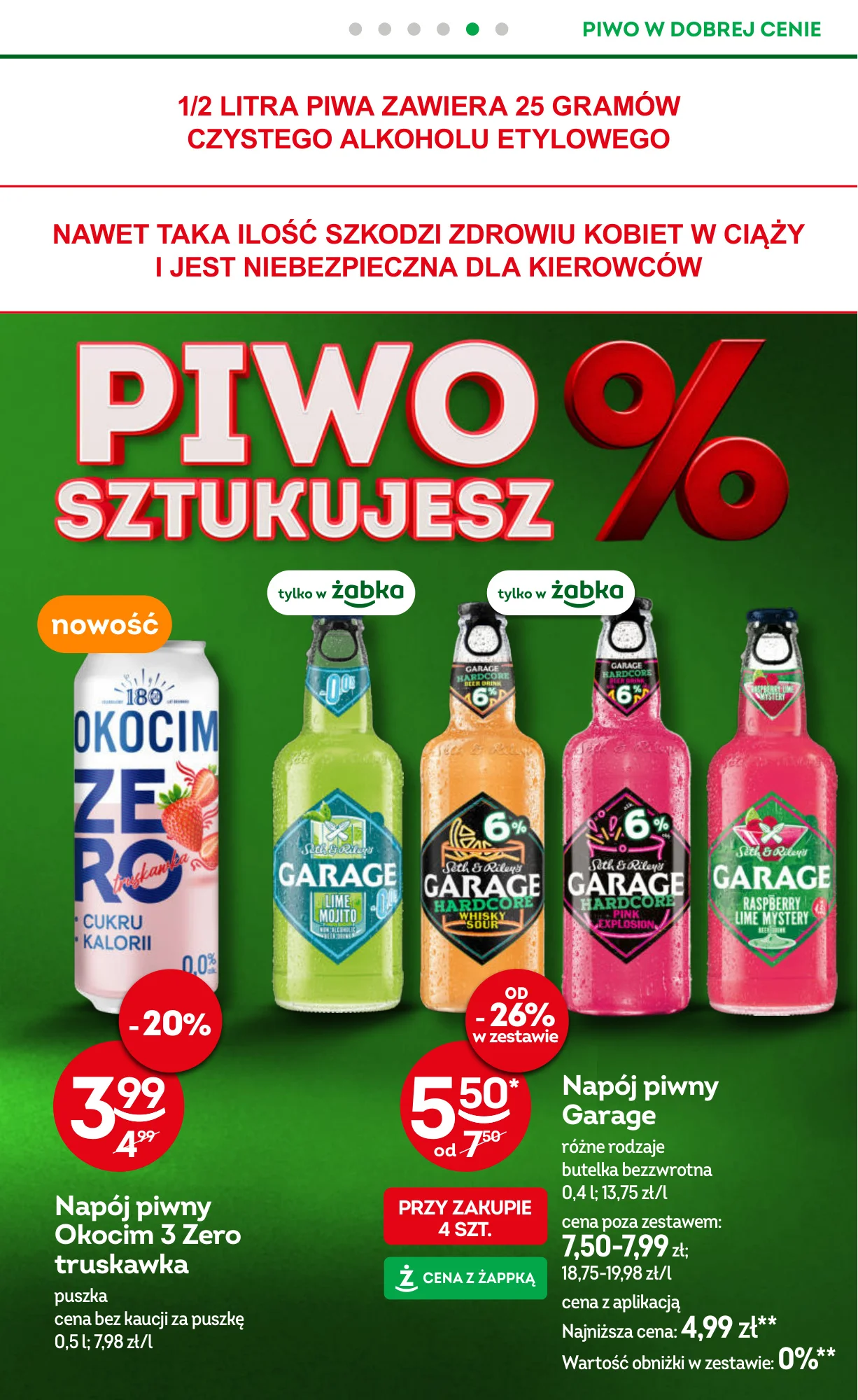 Gazetka promocyjna Żabka str. 58