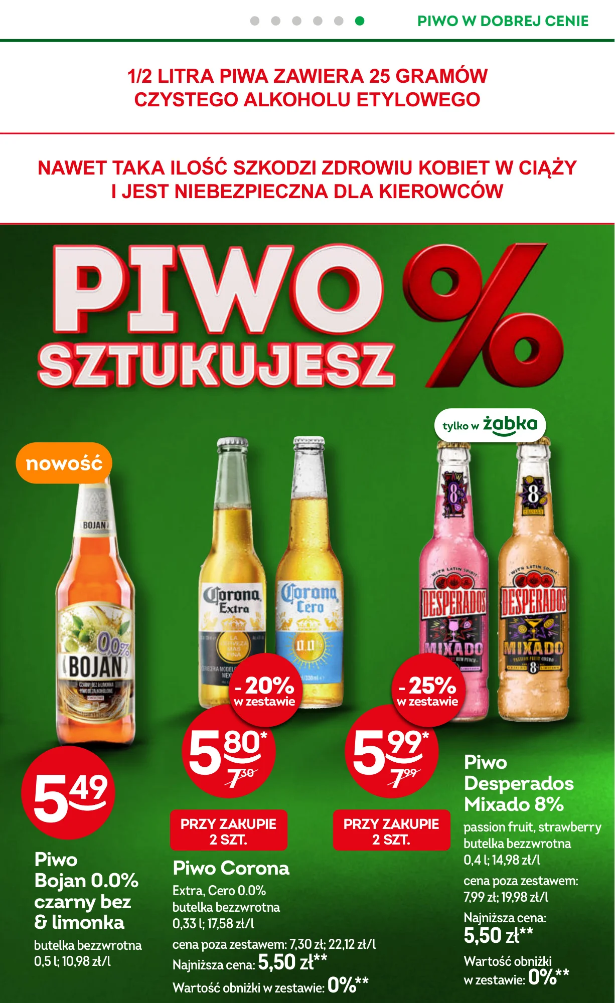 Gazetka promocyjna Żabka str. 59