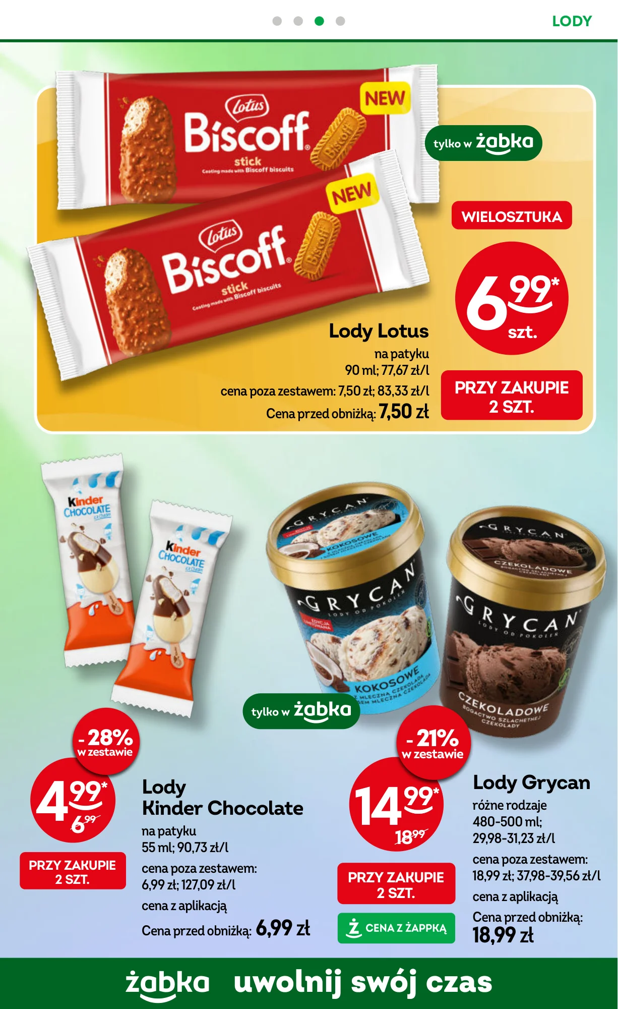 Gazetka promocyjna Żabka str. 62