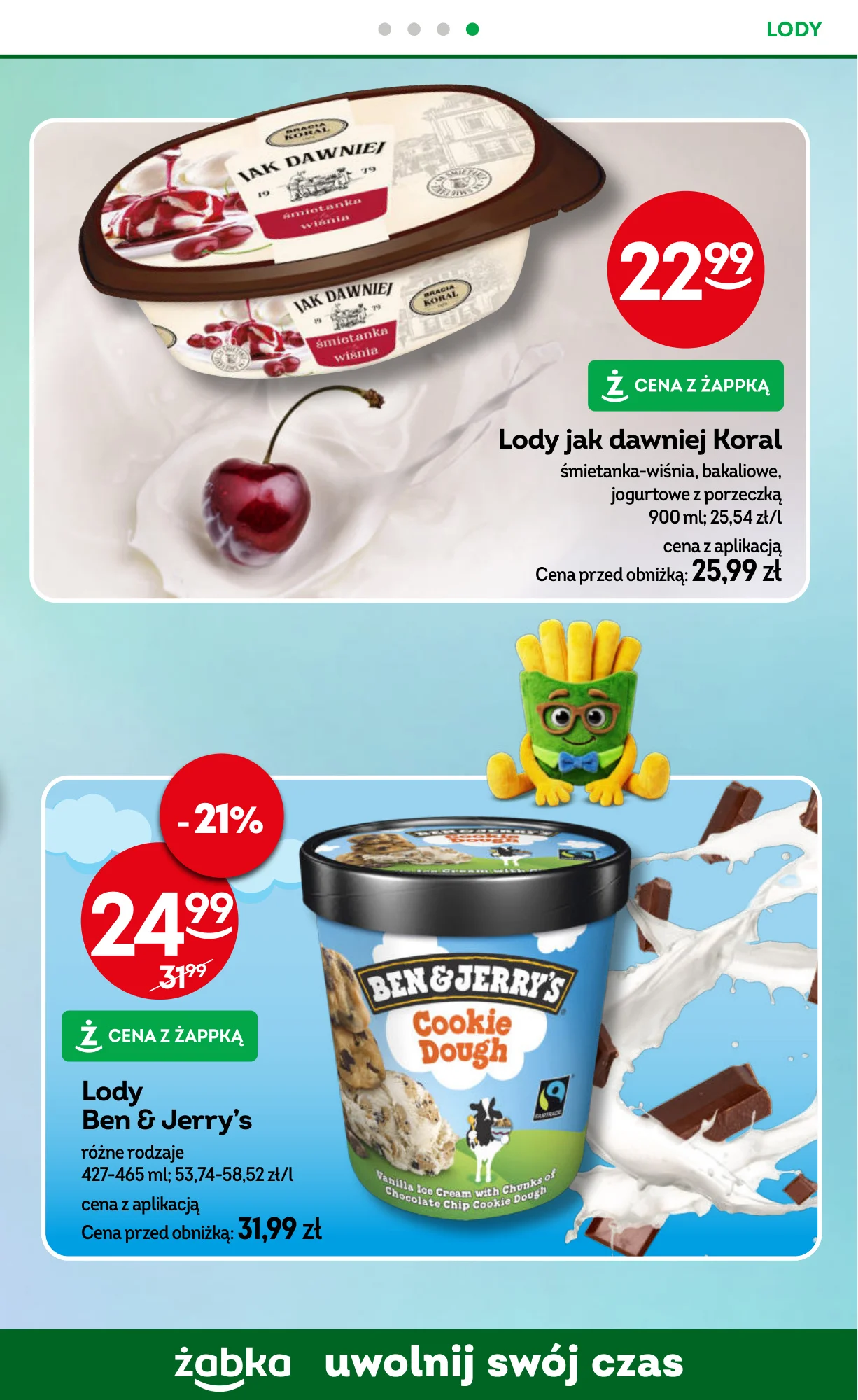 Gazetka promocyjna Żabka str. 63