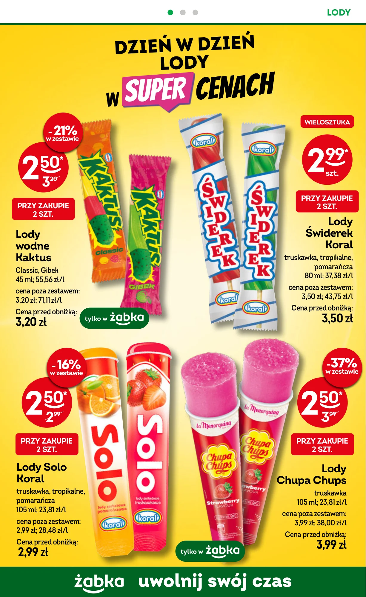 Gazetka promocyjna Żabka str. 64