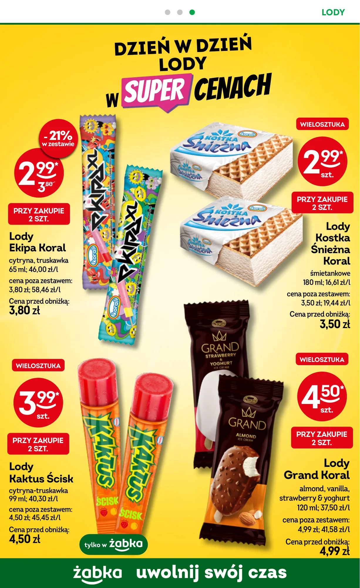 Gazetka promocyjna Żabka str. 66