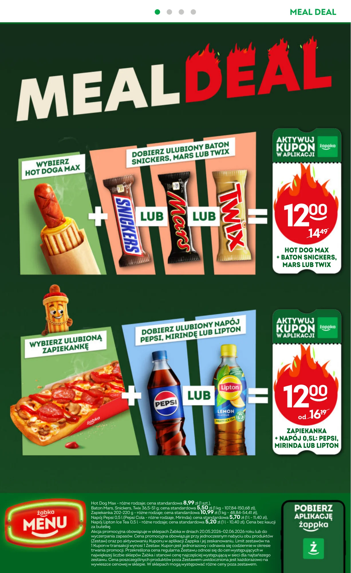 Gazetka promocyjna Żabka str. 70