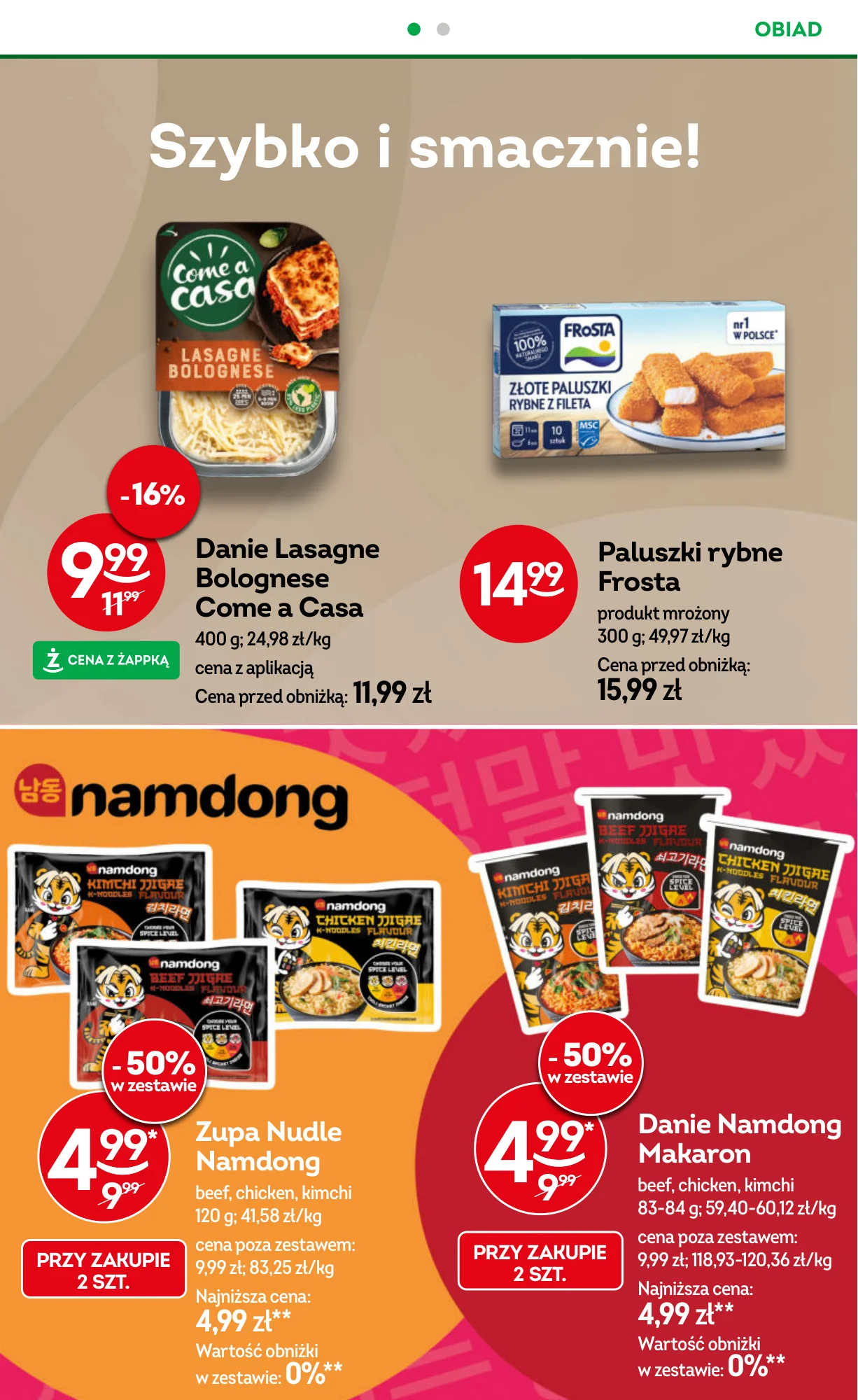 Gazetka promocyjna Żabka str. 74