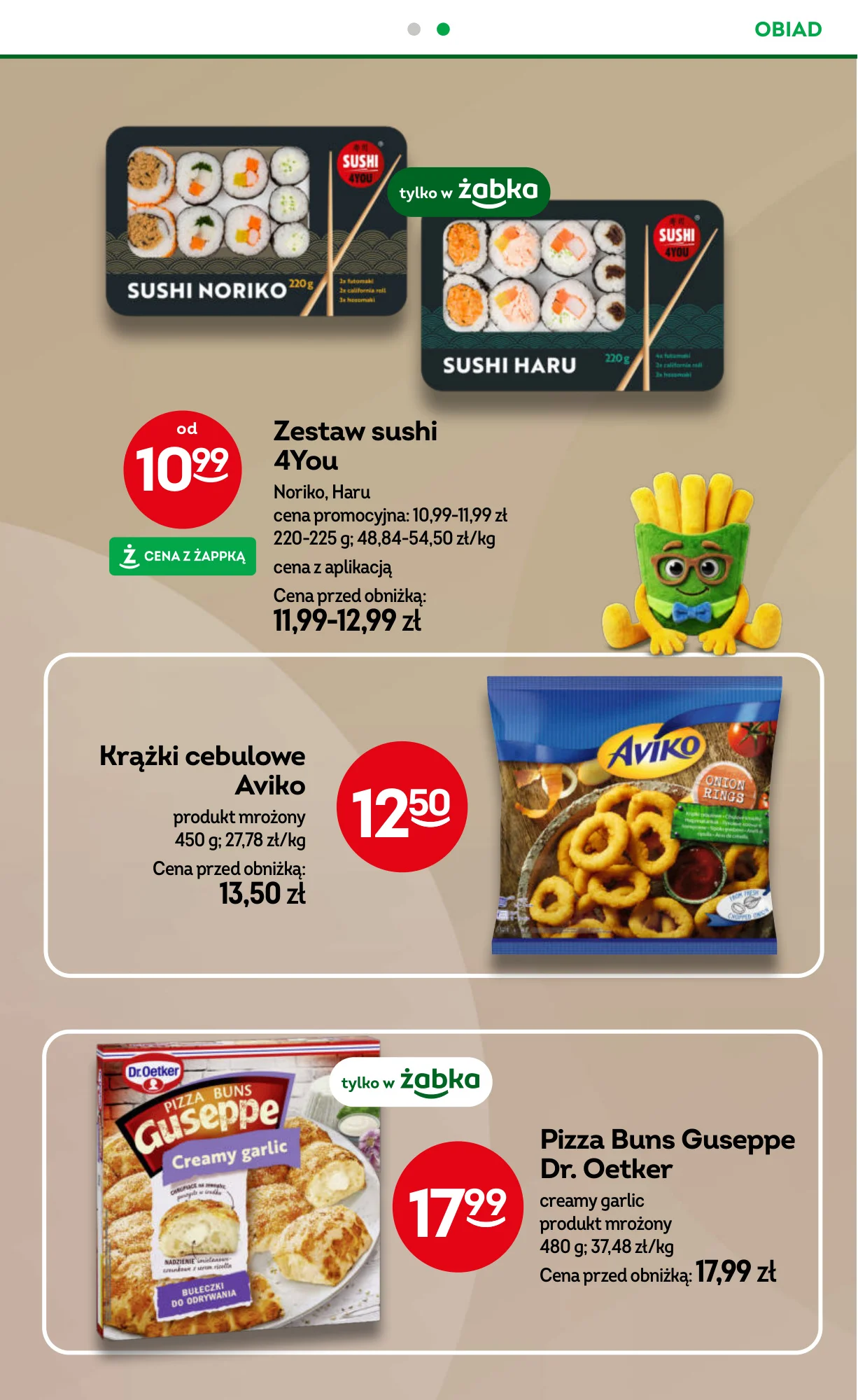 Gazetka promocyjna Żabka str. 75