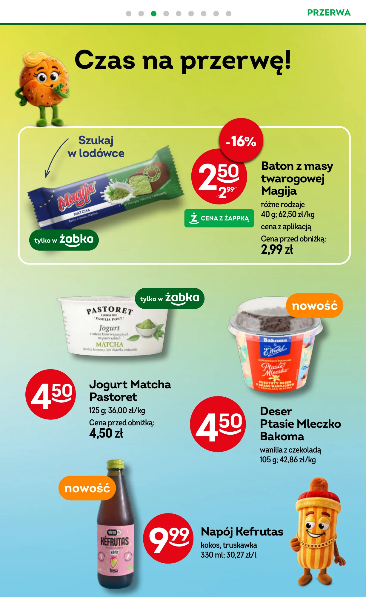 Gazetka promocyjna Żabka str. 80