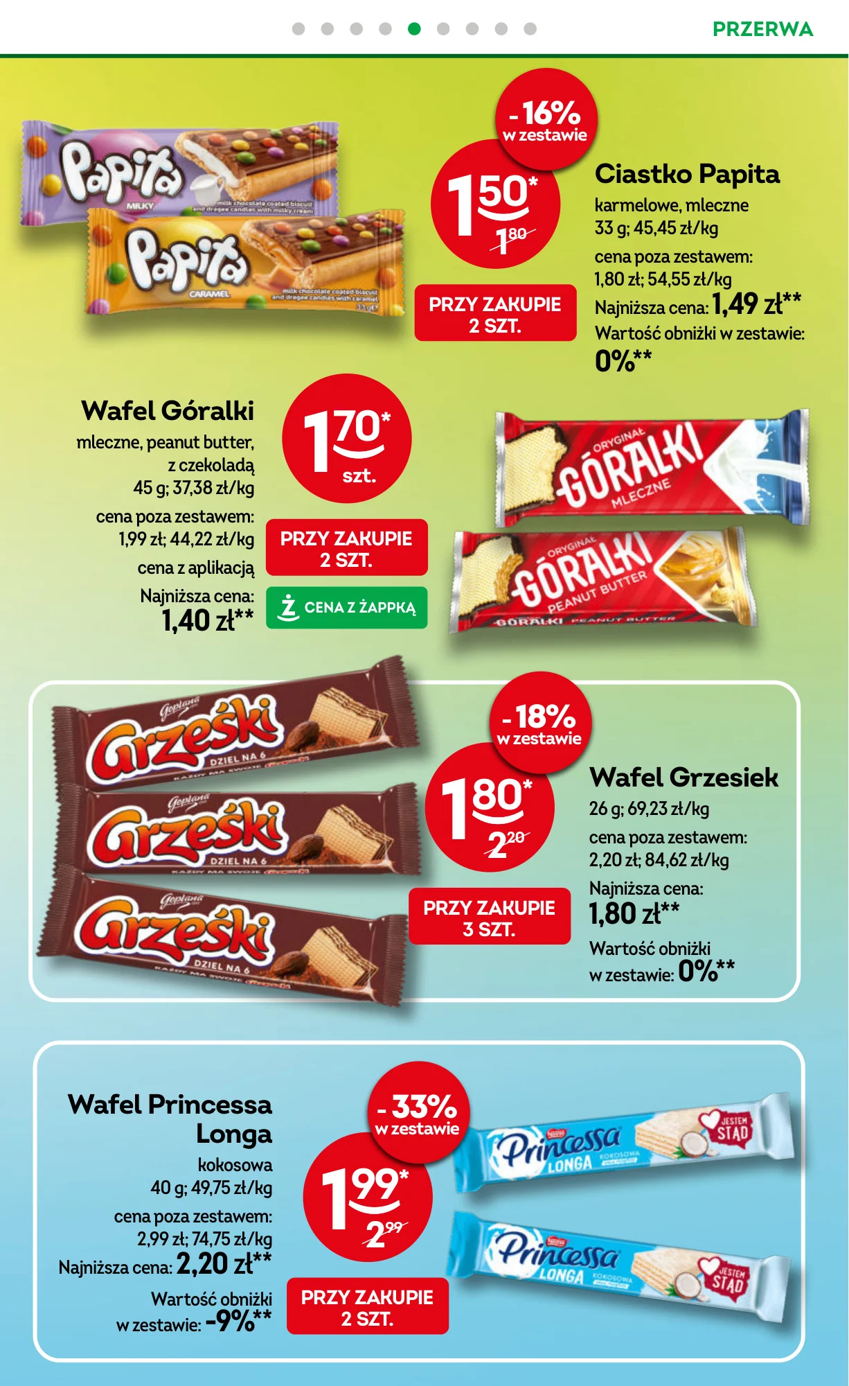 Gazetka promocyjna Żabka str. 82