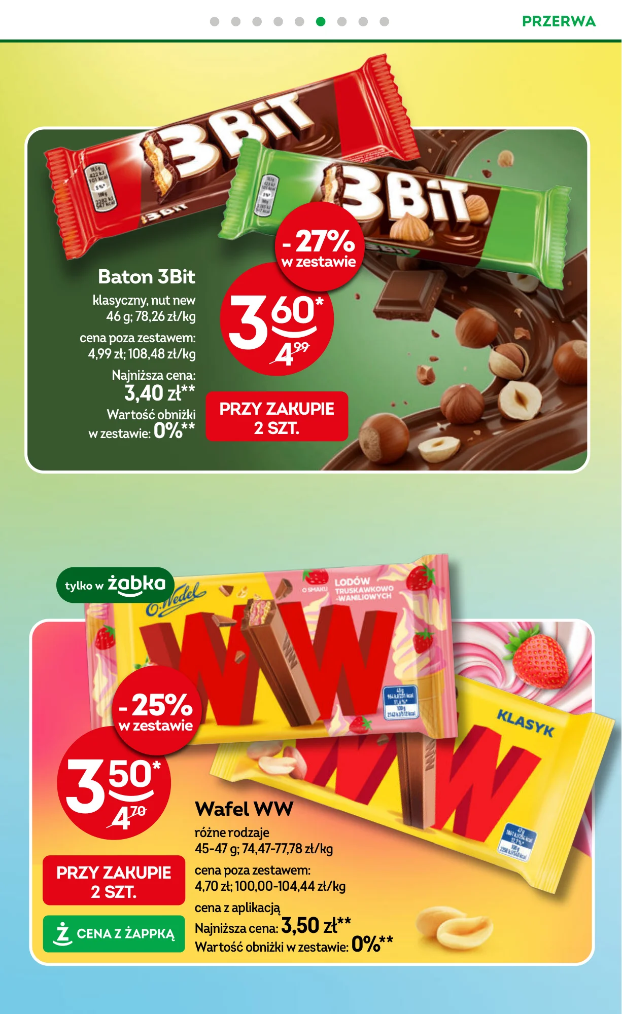 Gazetka promocyjna Żabka str. 83