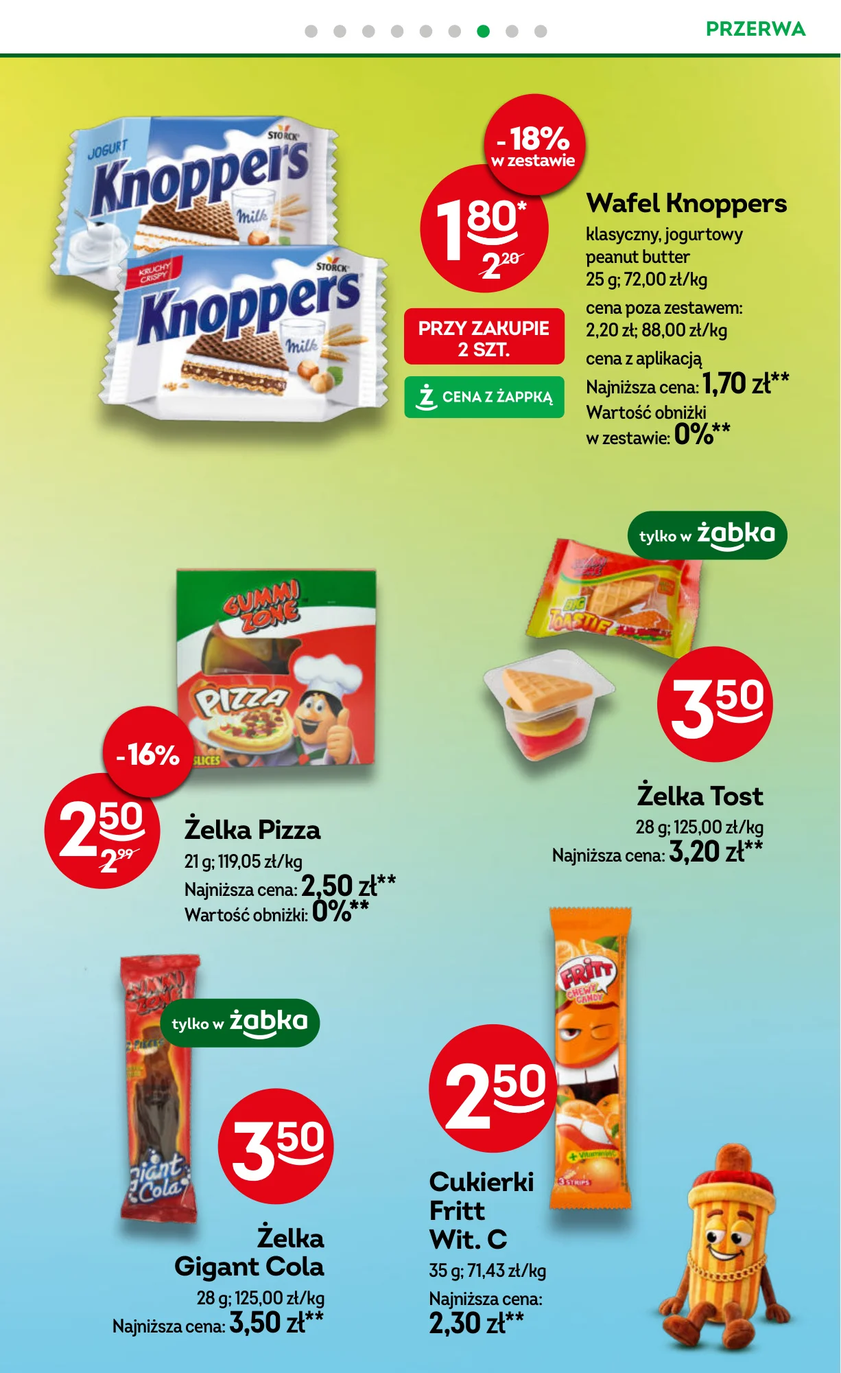 Gazetka promocyjna Żabka str. 84
