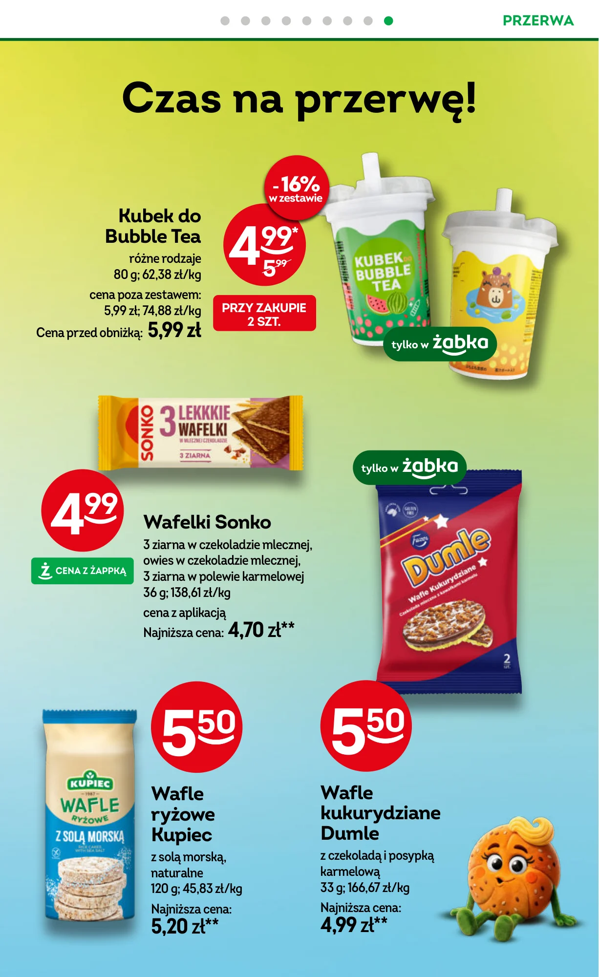 Gazetka promocyjna Żabka str. 86