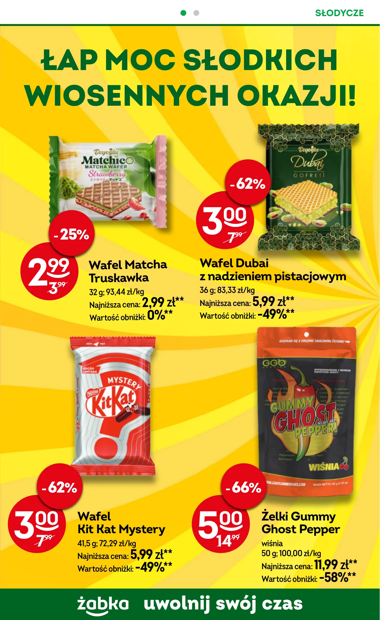 Gazetka promocyjna Żabka str. 88