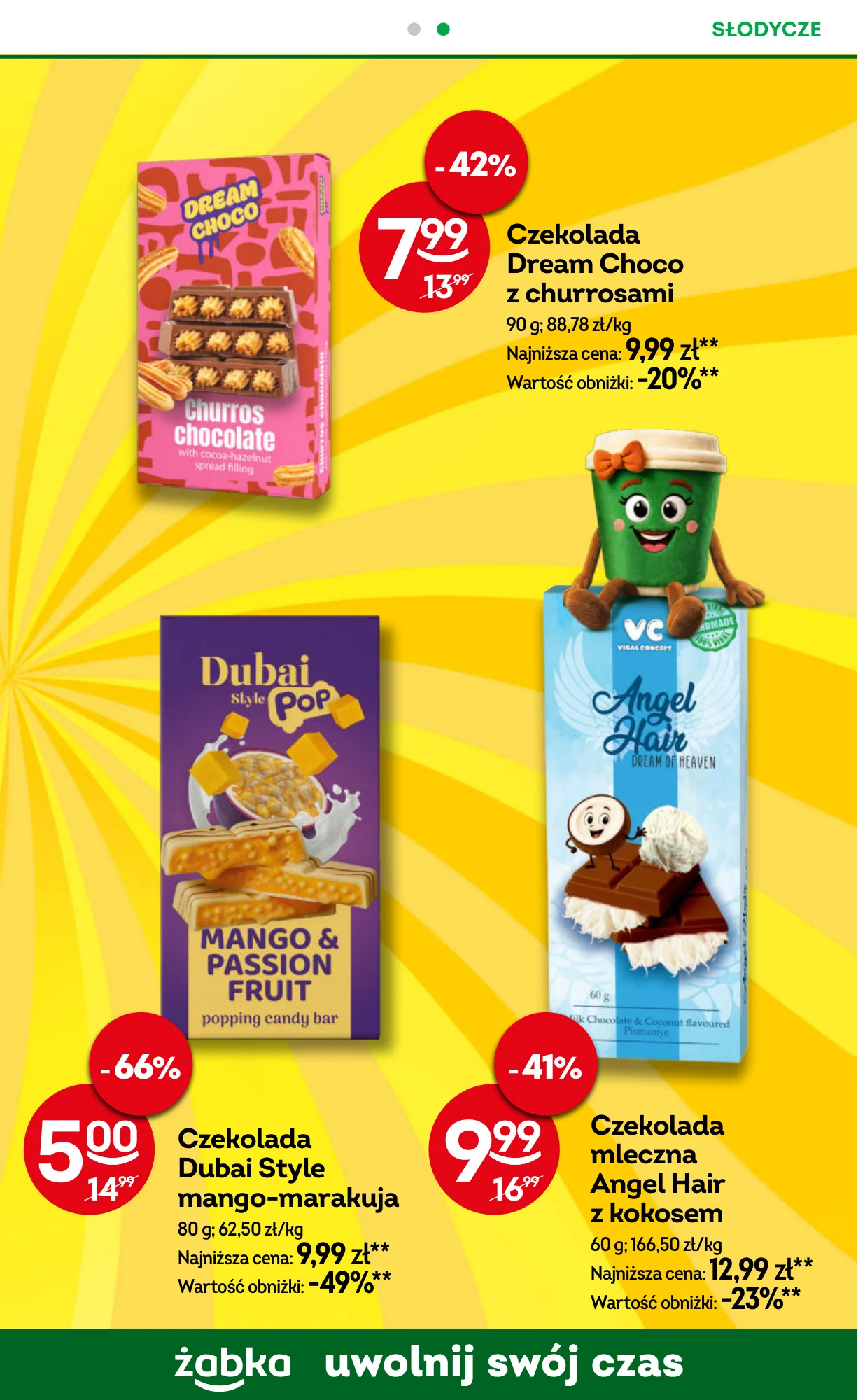Gazetka promocyjna Żabka str. 89