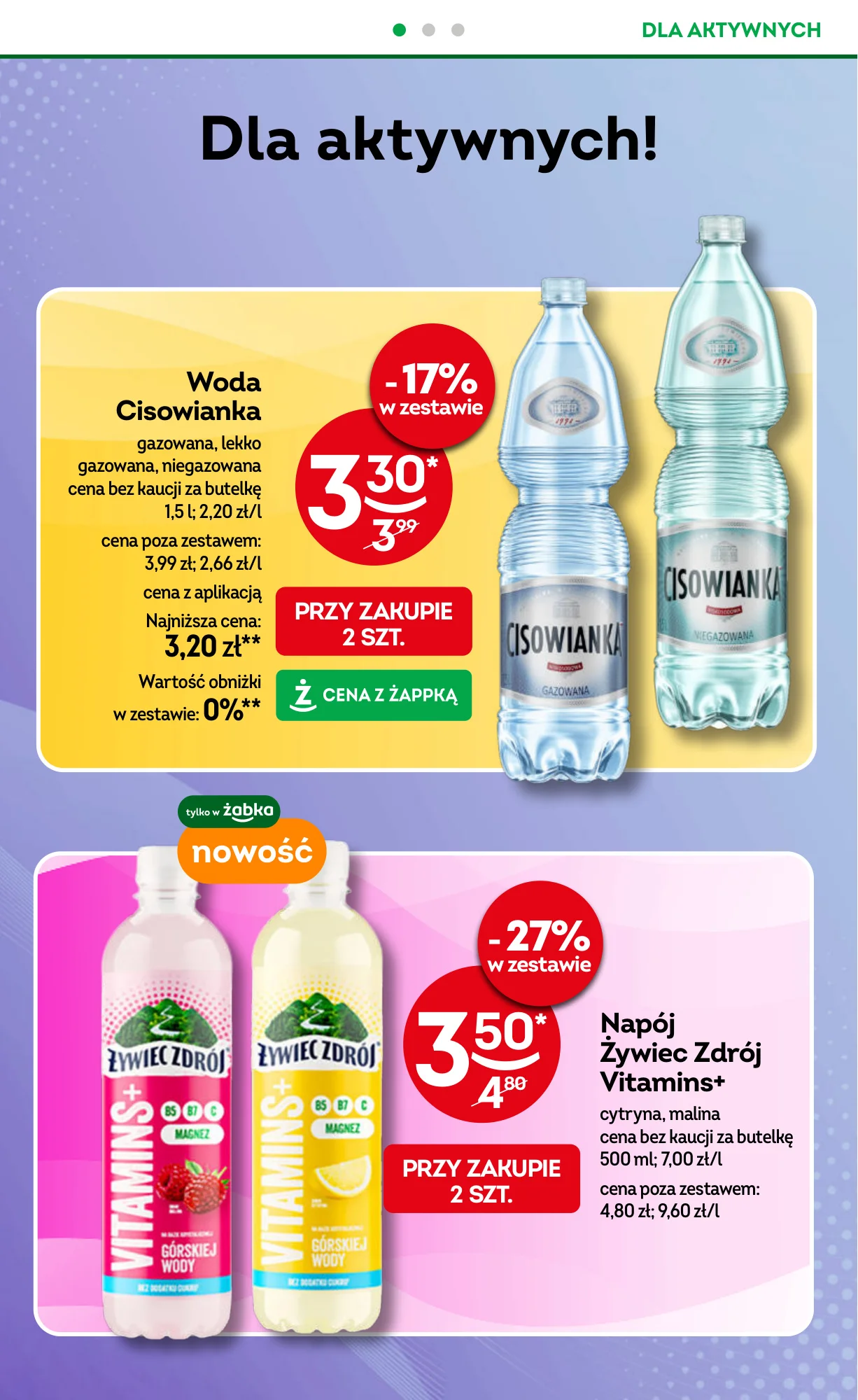 Gazetka promocyjna Żabka str. 90