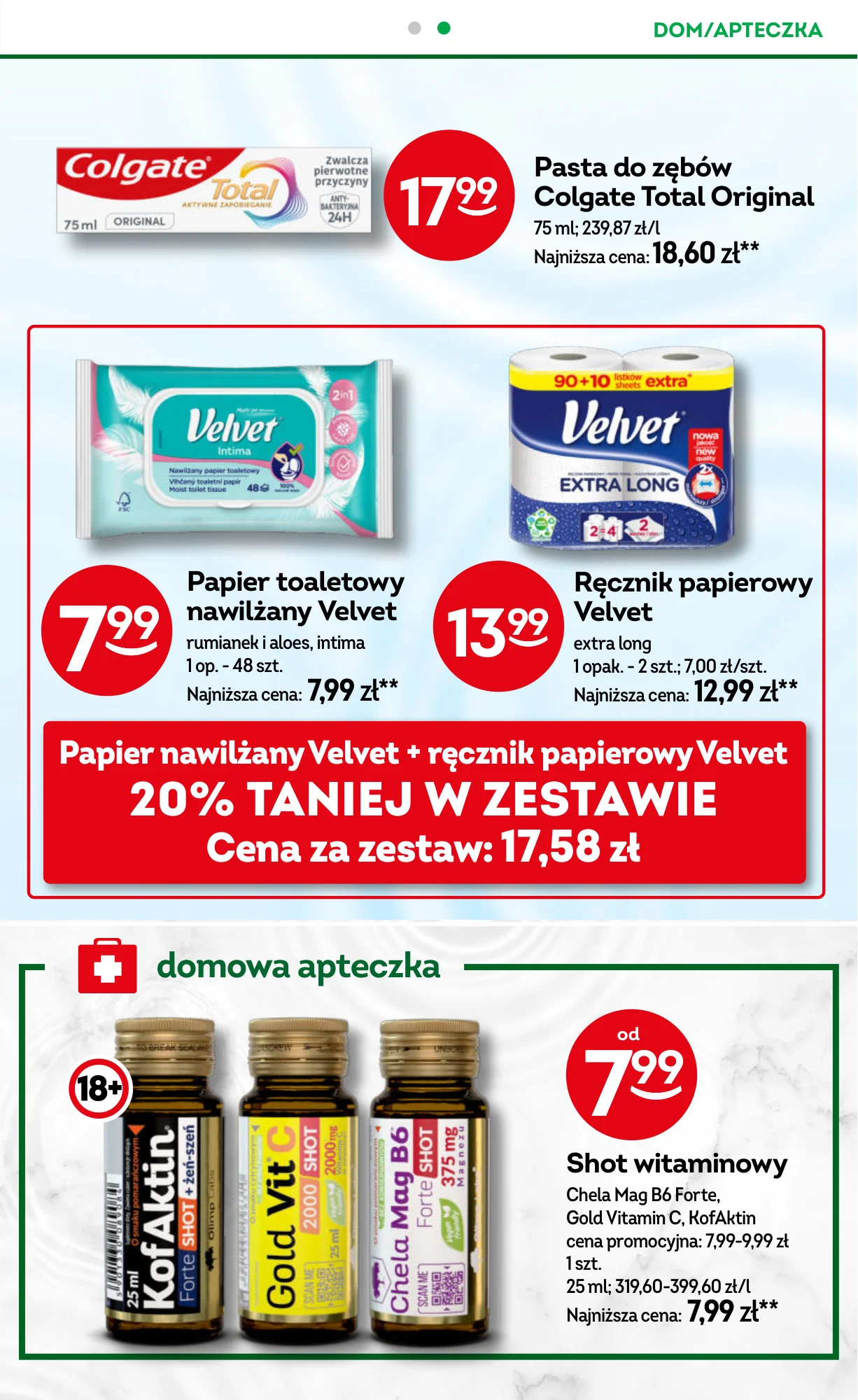 Gazetka promocyjna Żabka str. 95