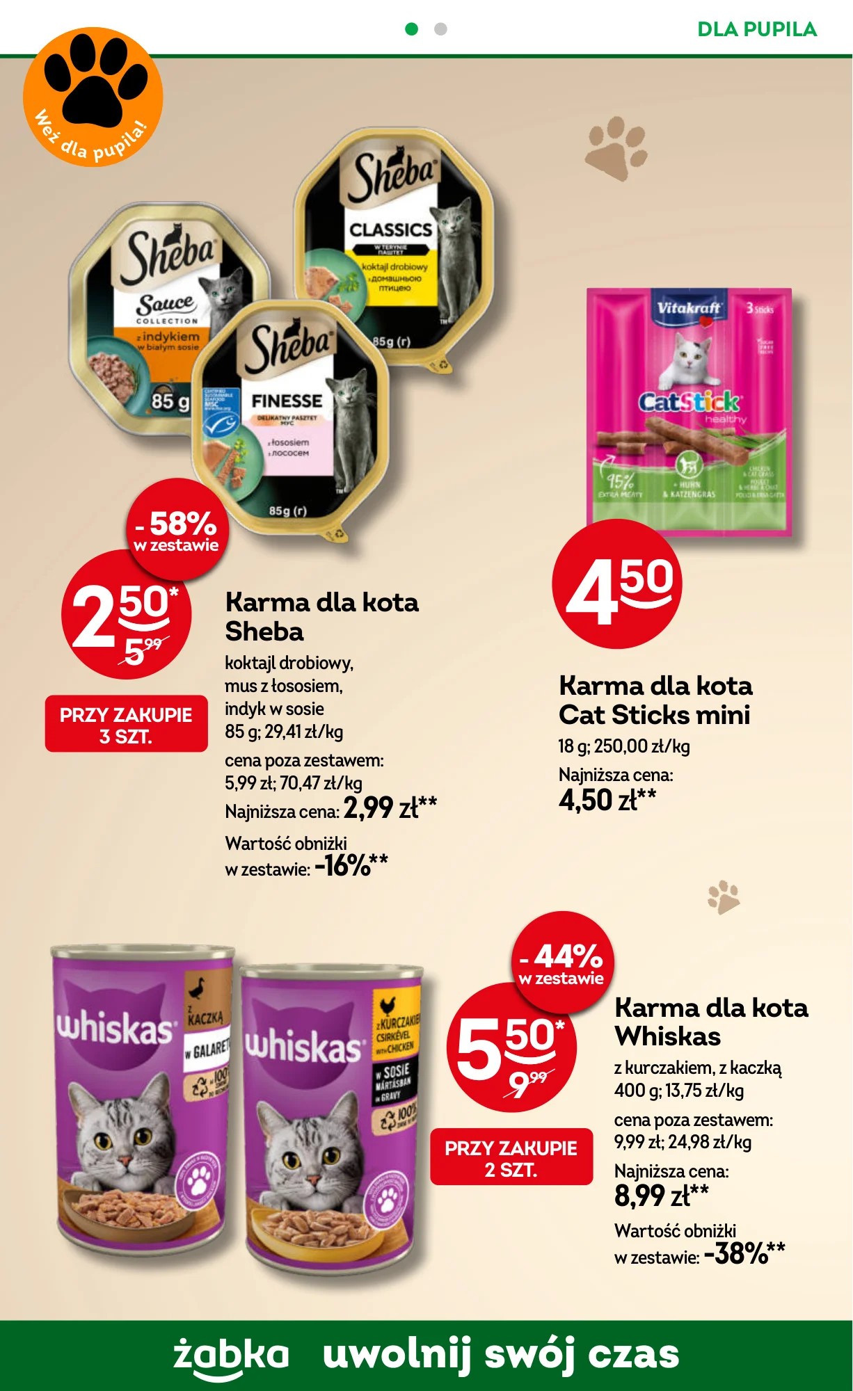 Gazetka promocyjna Żabka str. 96