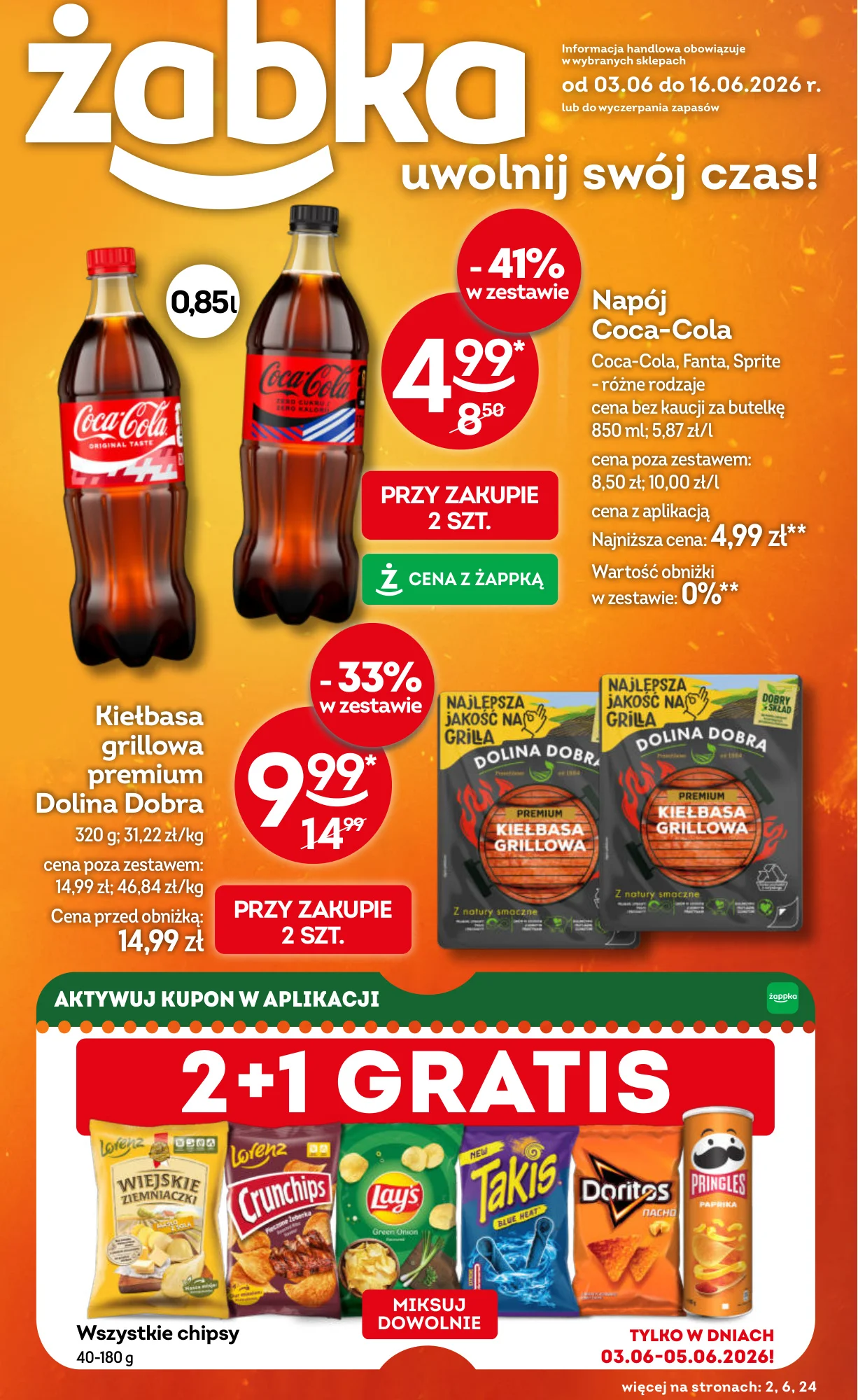 Gazetka promocyjna Żabka str. 1