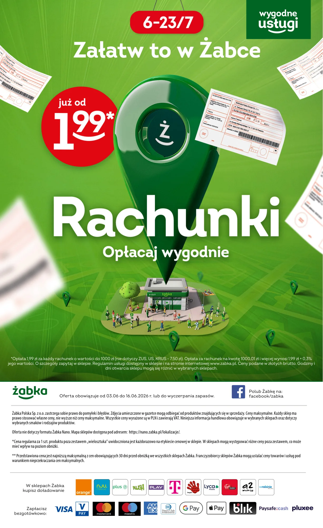 Gazetka promocyjna Żabka str. 100