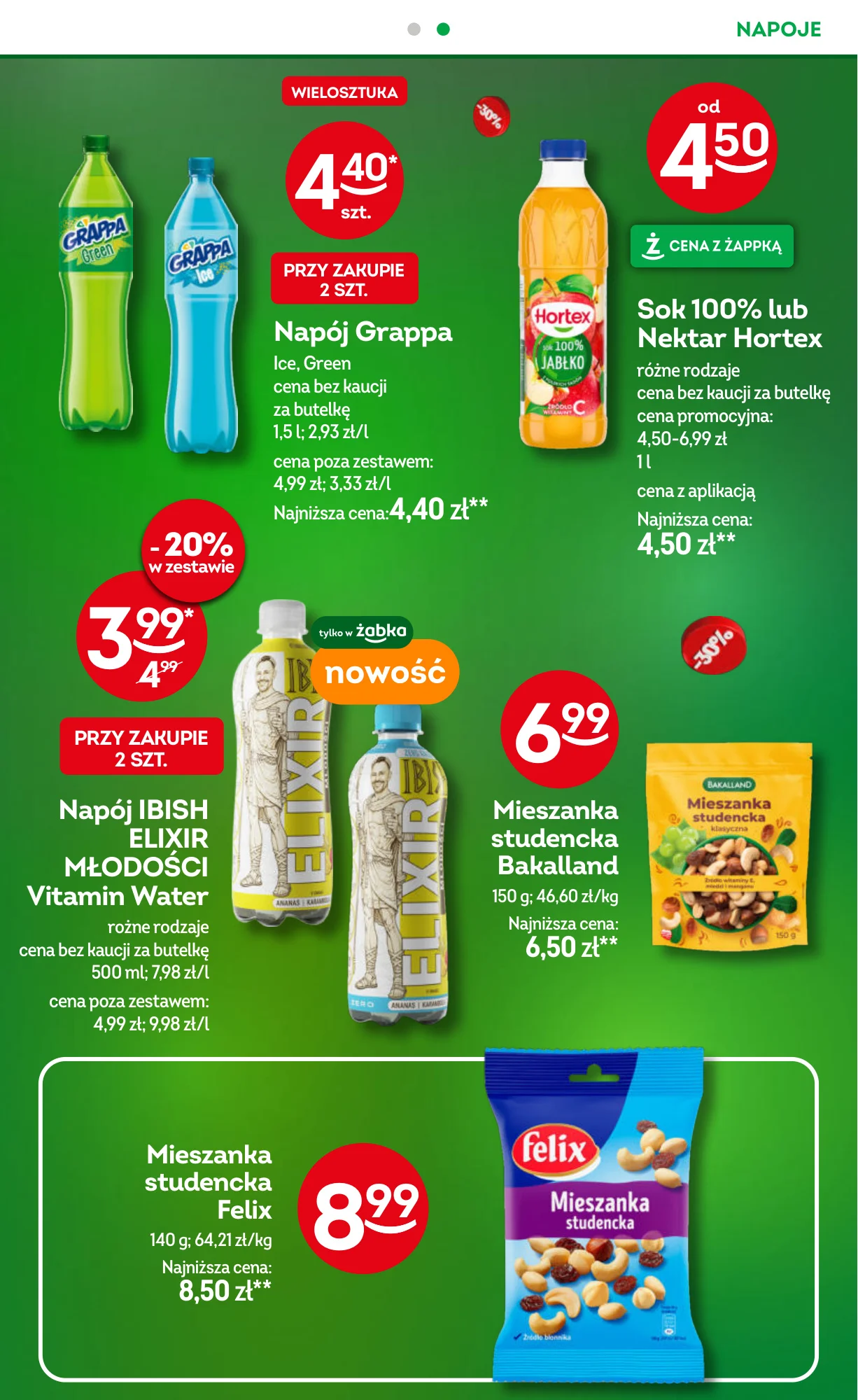 Gazetka promocyjna Żabka str. 27