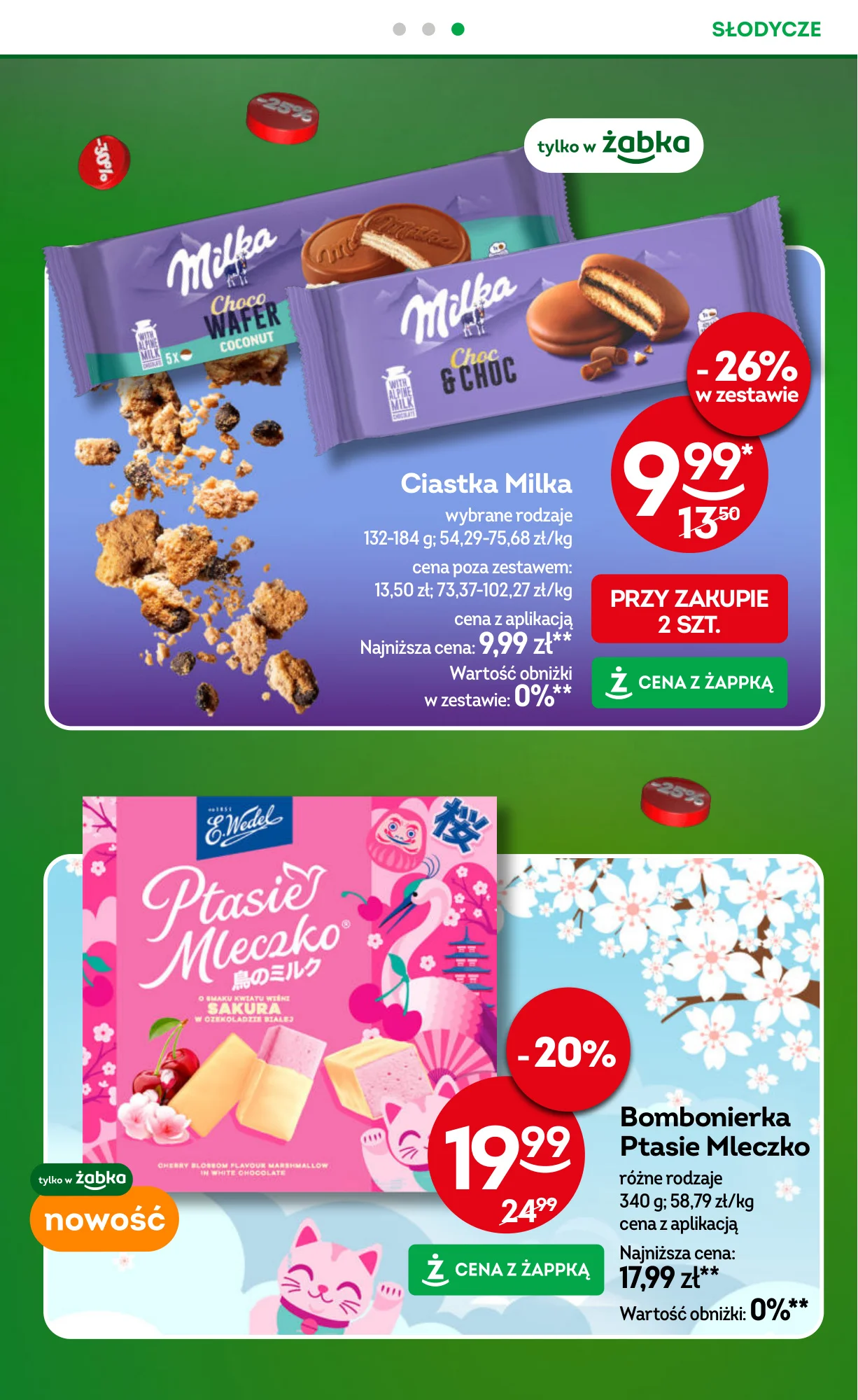 Gazetka promocyjna Żabka str. 34