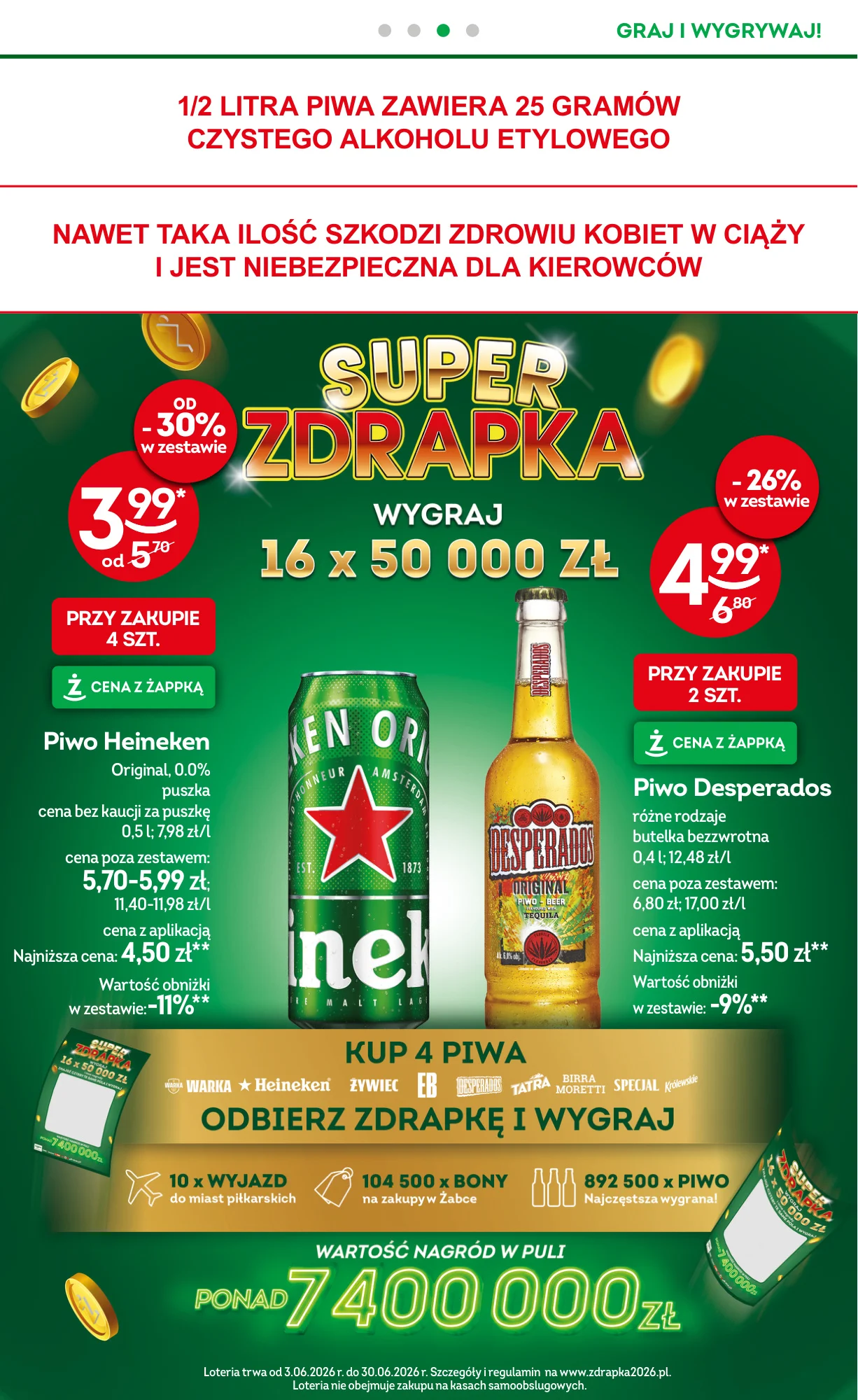 Gazetka promocyjna Żabka str. 38