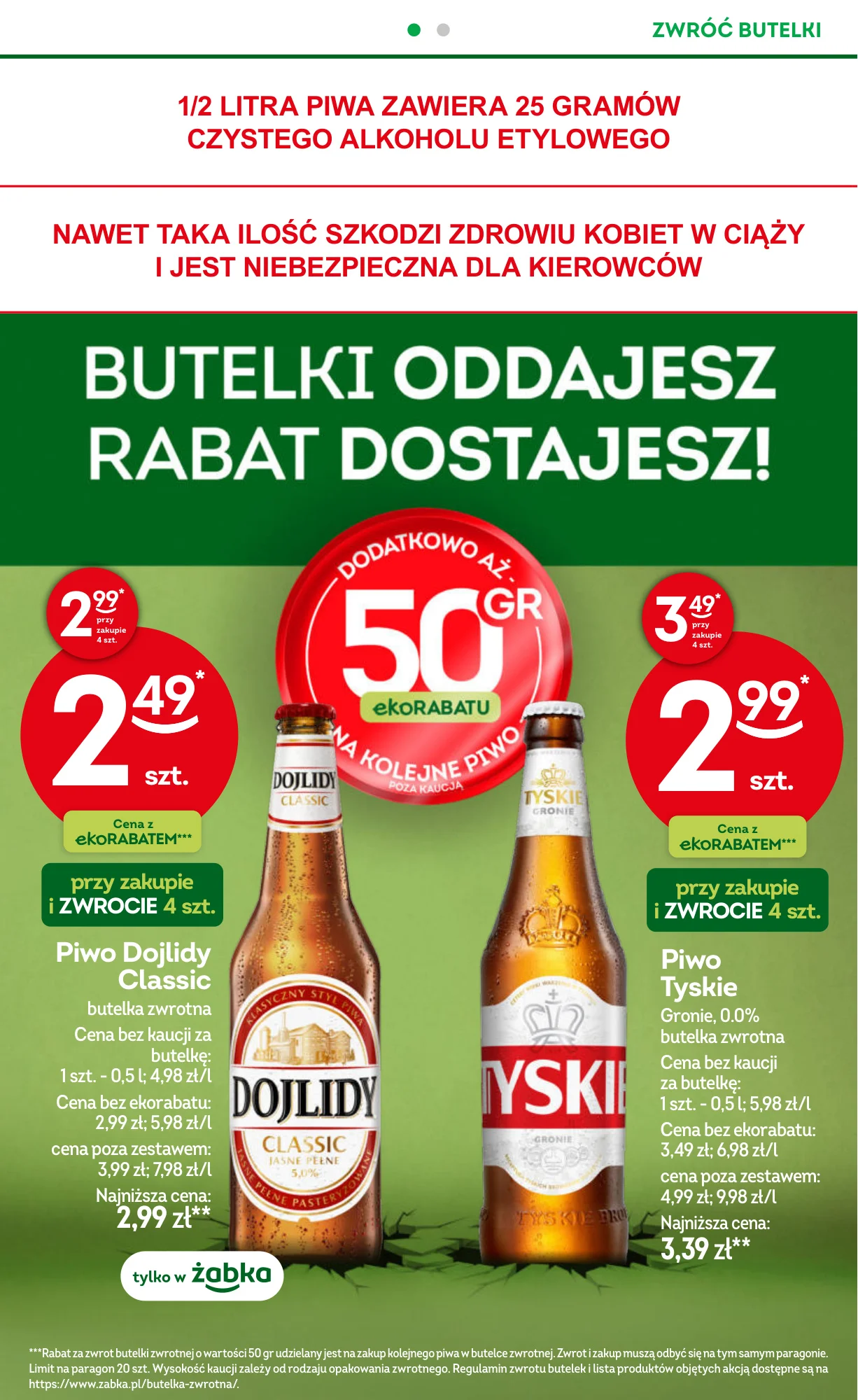 Gazetka promocyjna Żabka str. 40