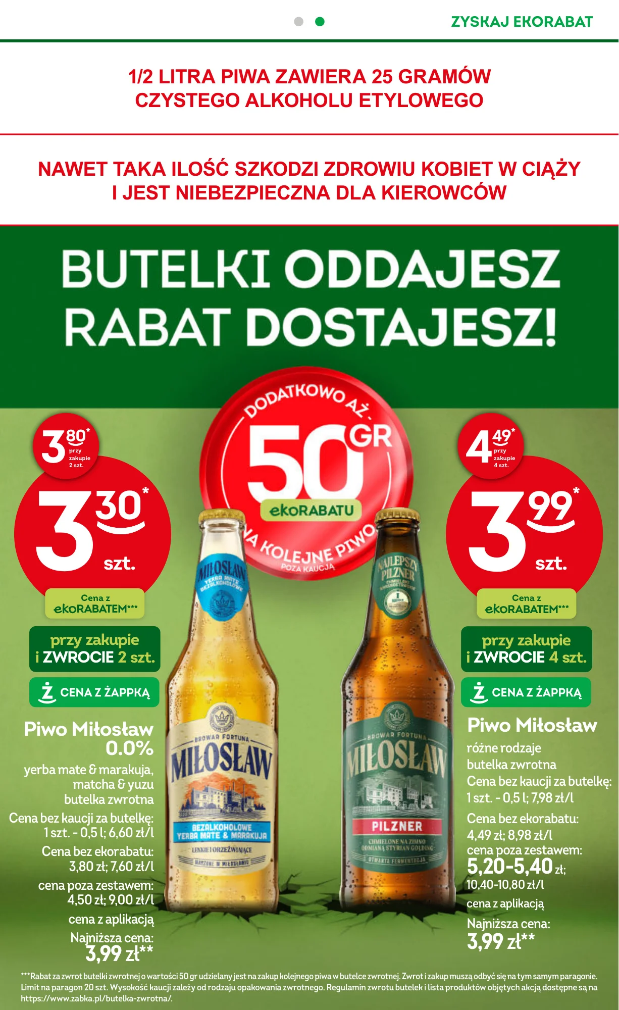 Gazetka promocyjna Żabka str. 41