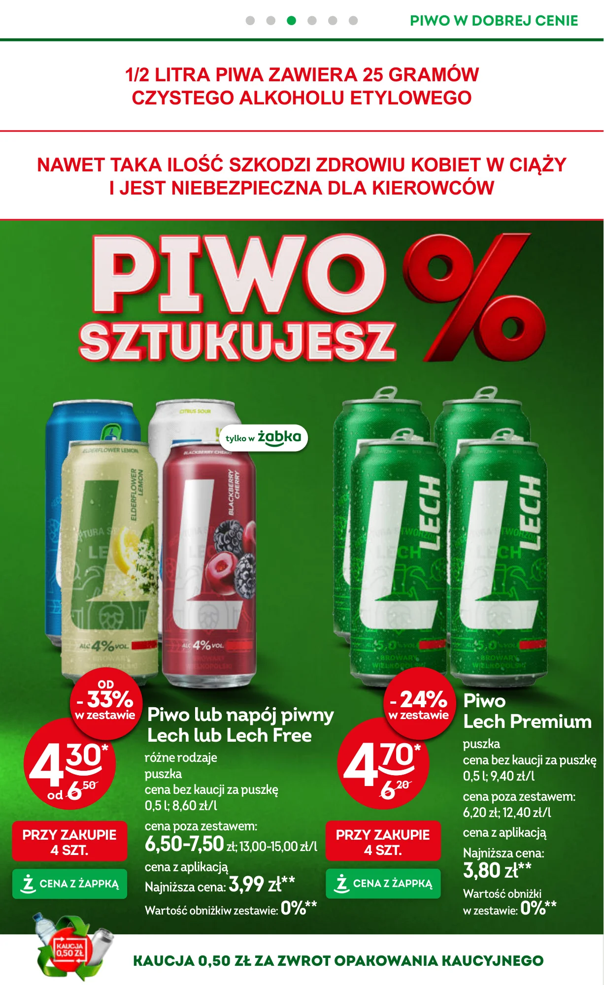 Gazetka promocyjna Żabka str. 44