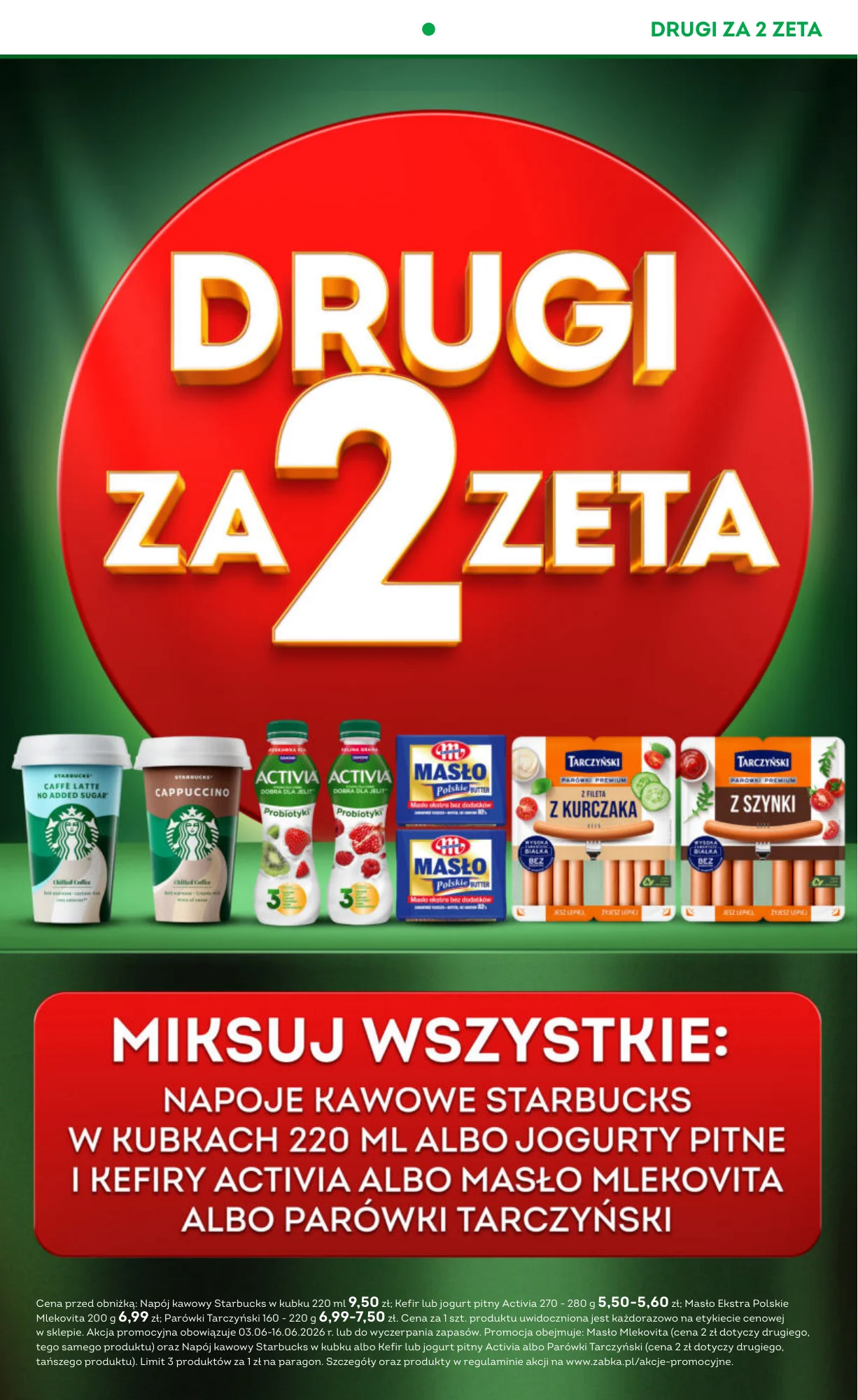 Gazetka promocyjna Żabka str. 55