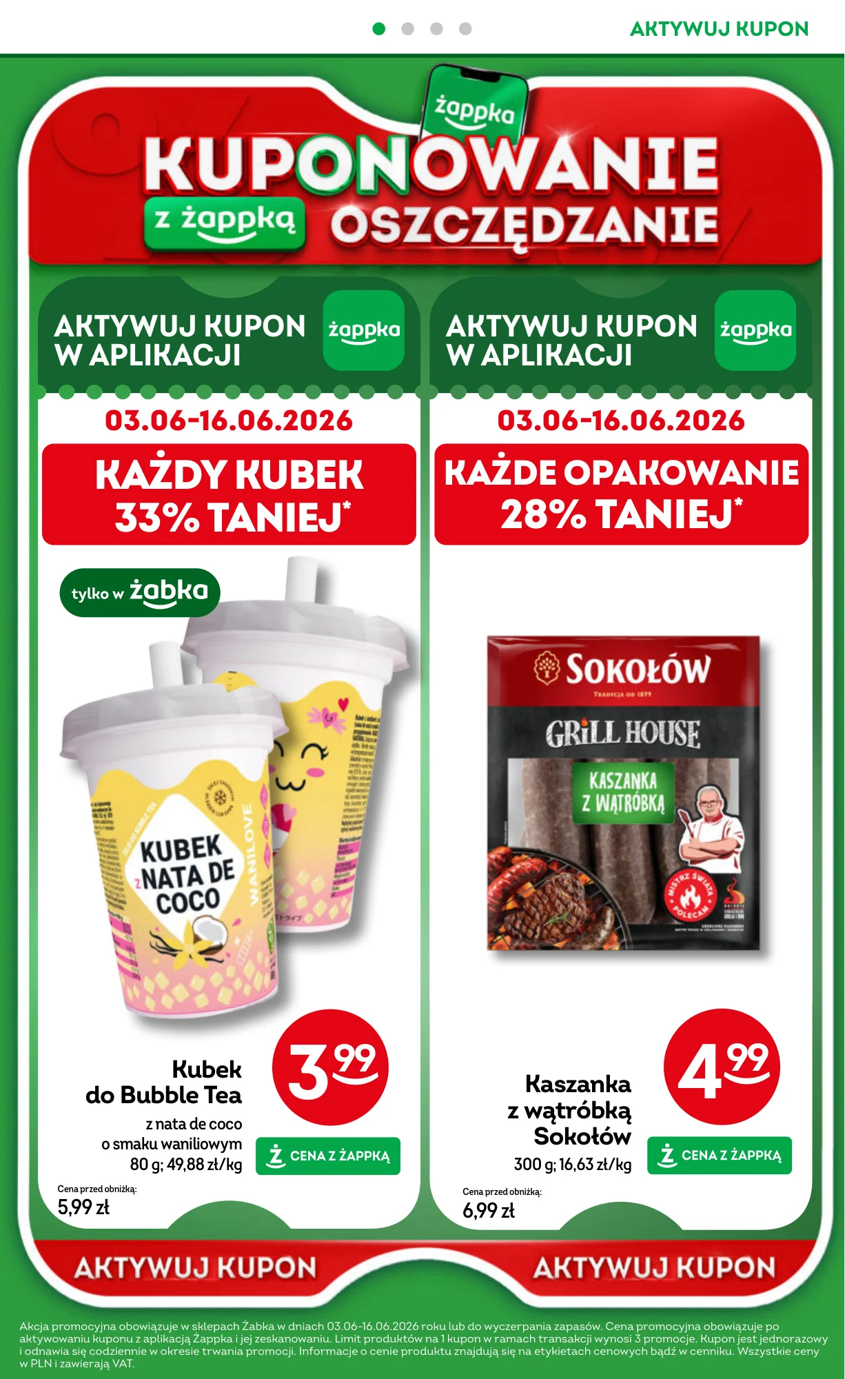Gazetka promocyjna Żabka str. 58