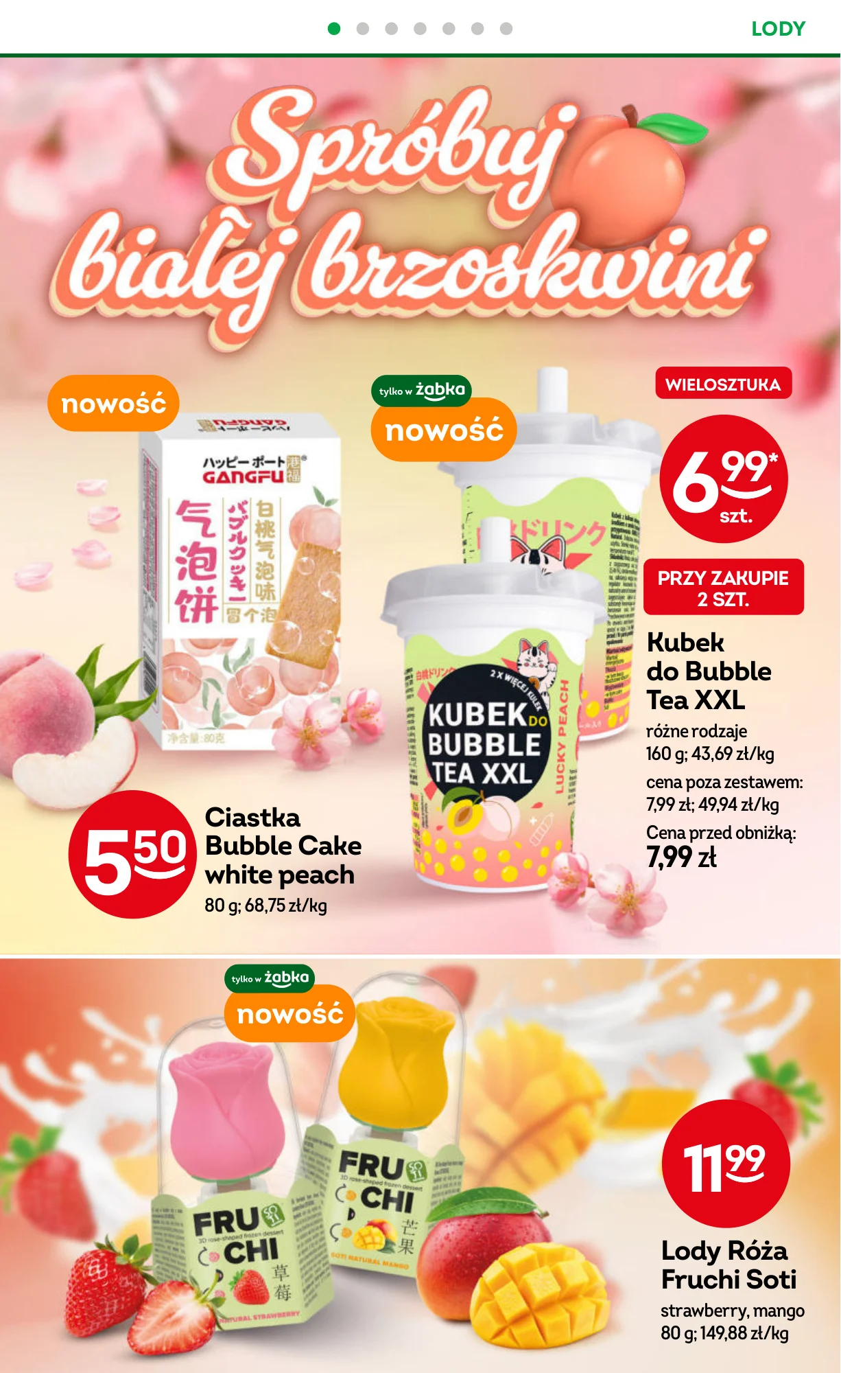 Gazetka promocyjna Żabka str. 62