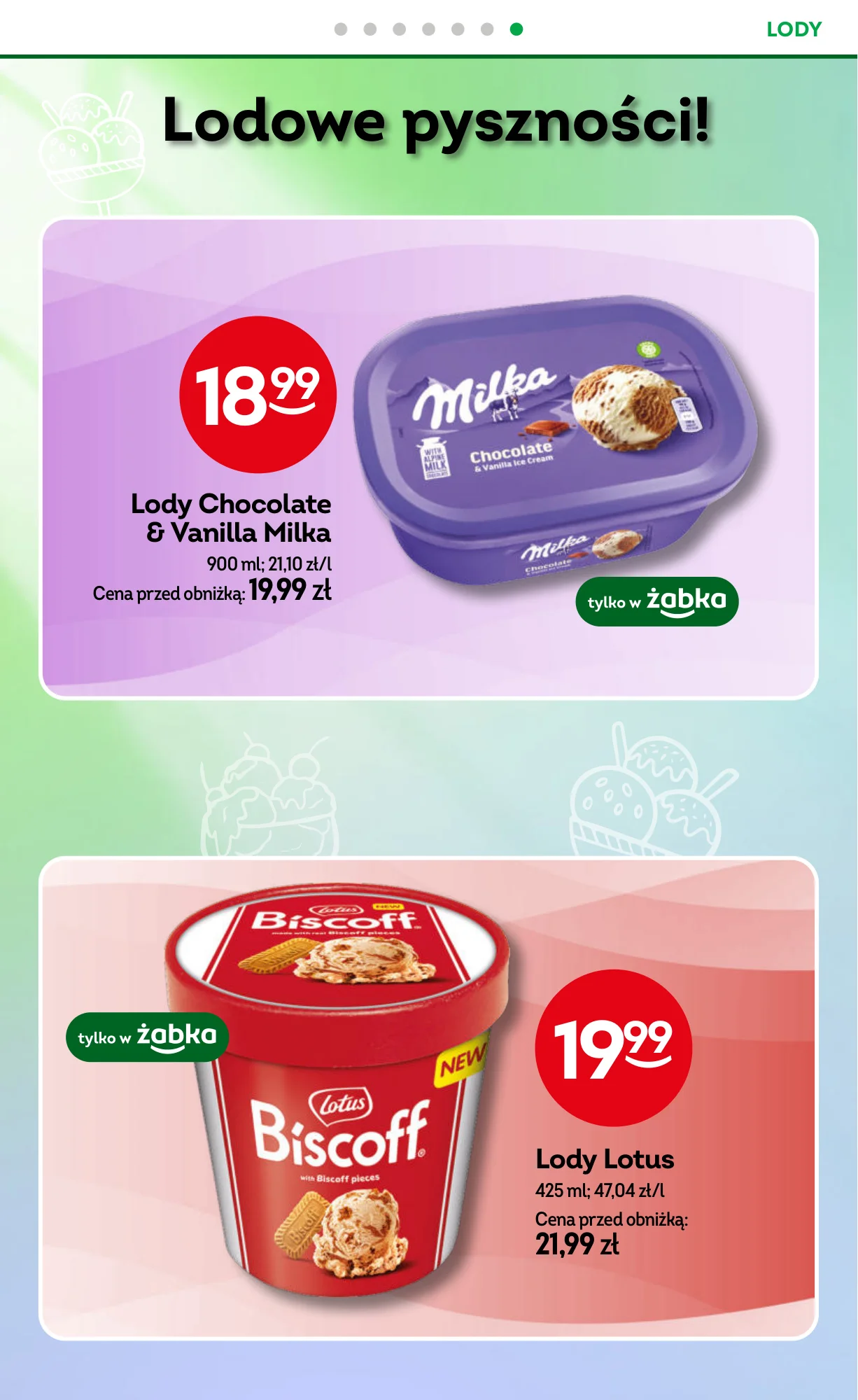 Gazetka promocyjna Żabka str. 68