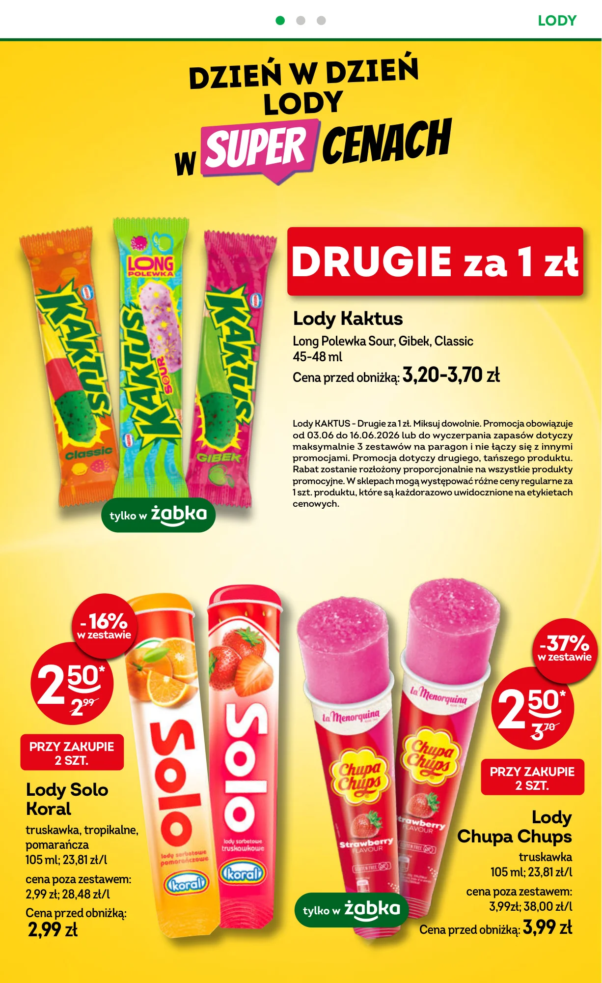 Gazetka promocyjna Żabka str. 69